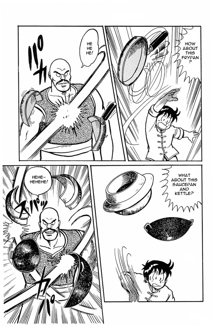 Ironfist Chinmi Be afraid!!... The murdering iron fist? 第22页