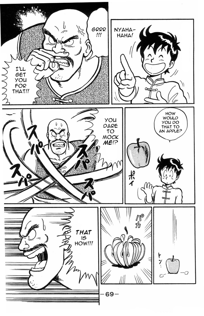 Ironfist Chinmi Be afraid!!... The murdering iron fist? 第24页