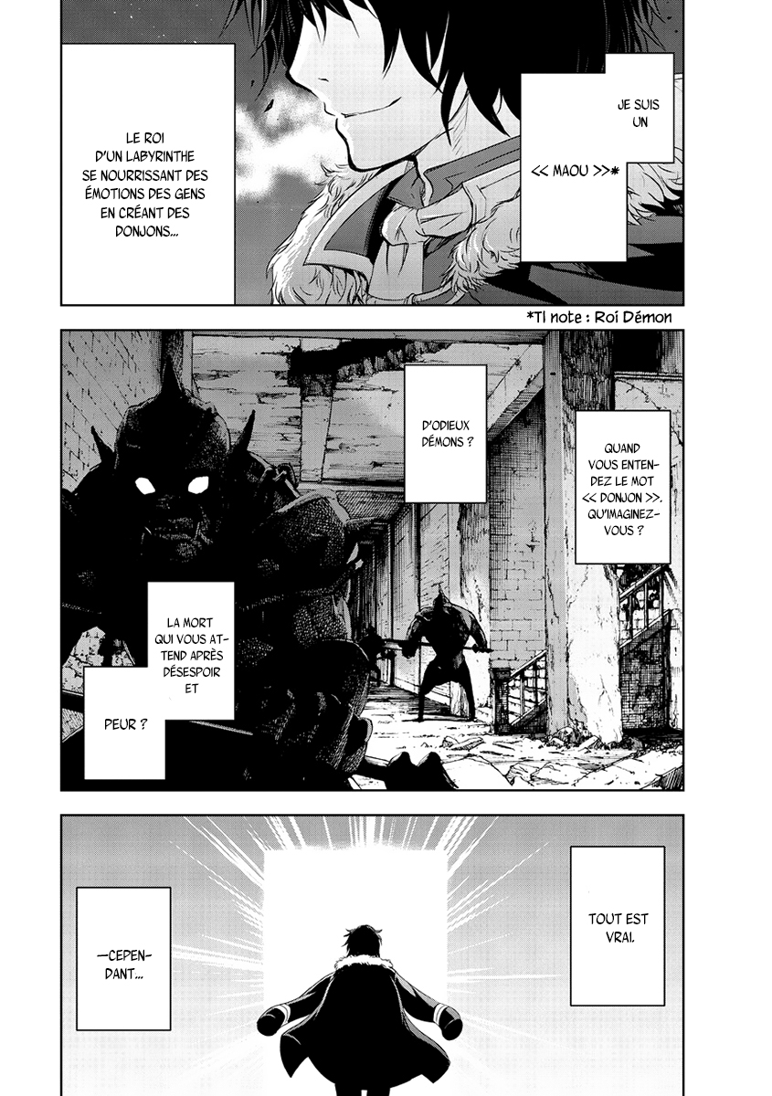 Maou-sama no Machizukuri! ~Saikyou no Dungeon wa Kindai Toshi~ Le pouvoir de [Création] 第2页
