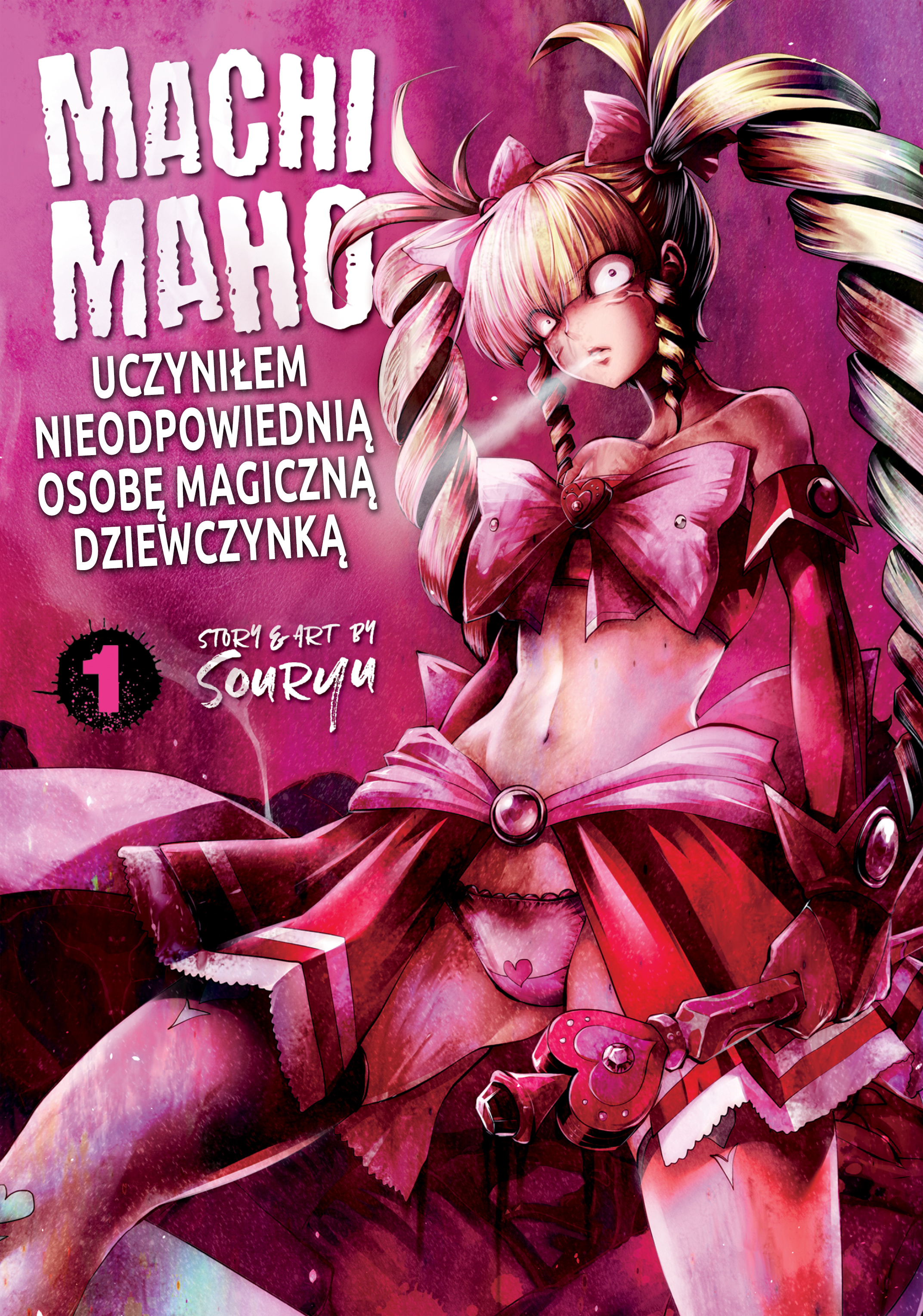 Machigatta Ko o Mahou Shoujo ni Shiteshimatta Kim do cholery jesteś?! 第1页