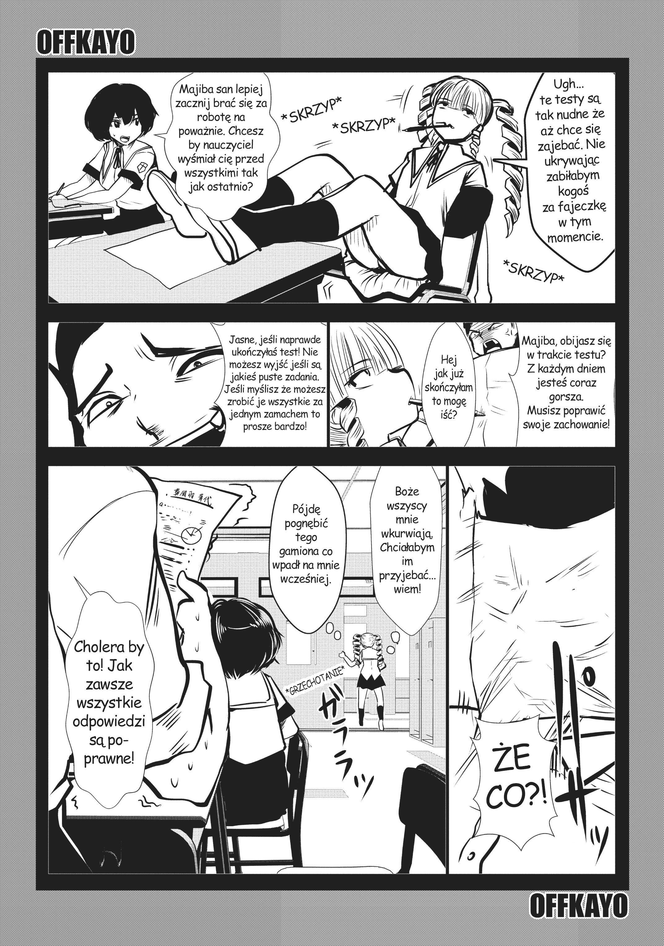 Machigatta Ko o Mahou Shoujo ni Shiteshimatta Kim do cholery jesteś?! 第16页