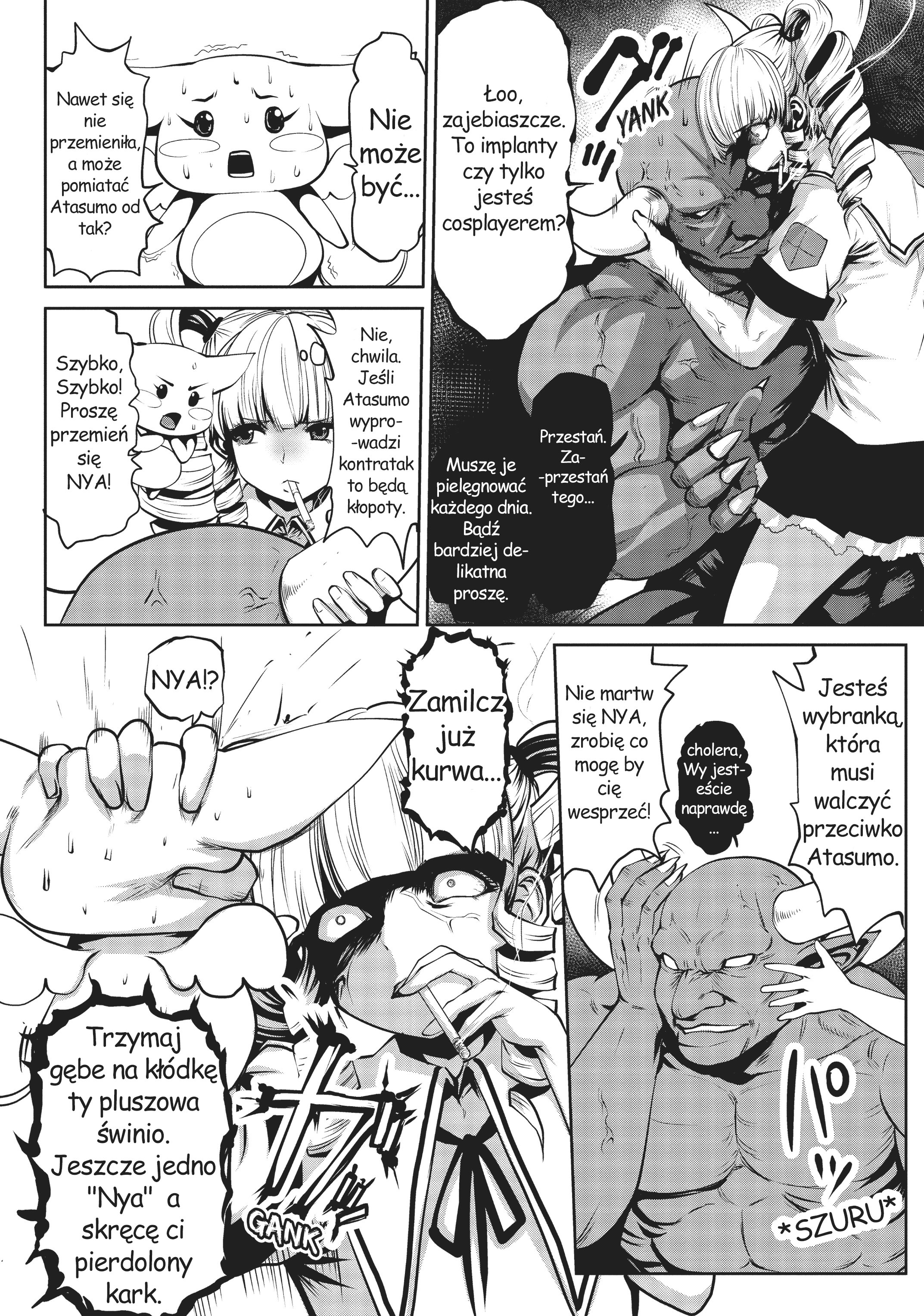 Machigatta Ko o Mahou Shoujo ni Shiteshimatta Kim do cholery jesteś?! 第9页