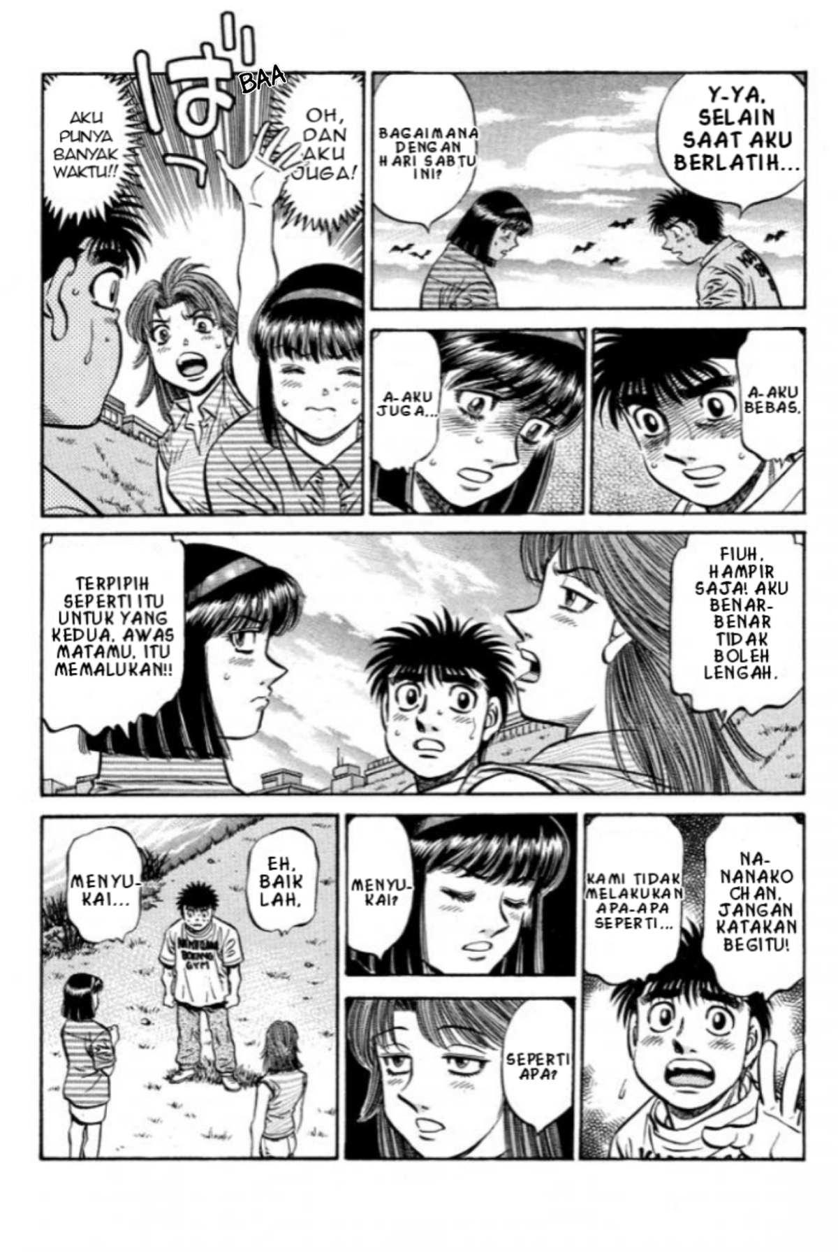 Hajime no Ippo Tekad Itagaki 第4页