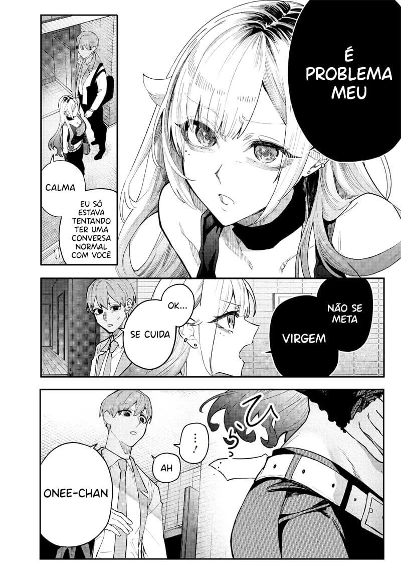 Namaiki na Gal Ane o Wakaraseru Hanashi Distância 第10页