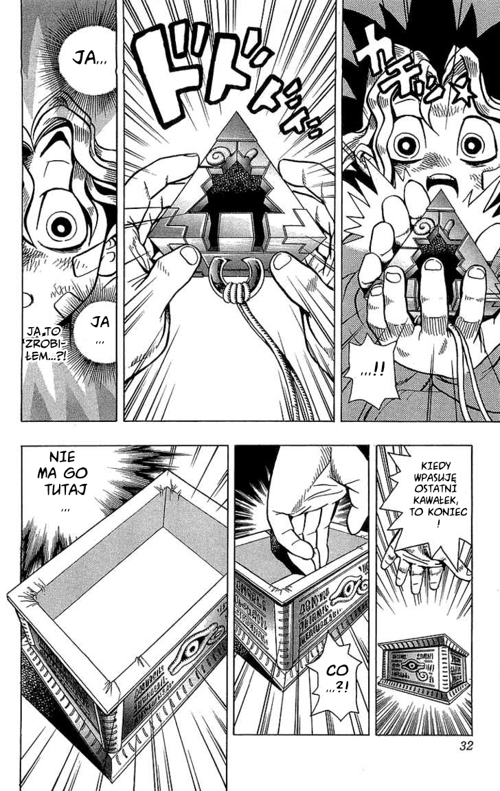 Yu-Gi-Oh! Boska zagadka 第32页