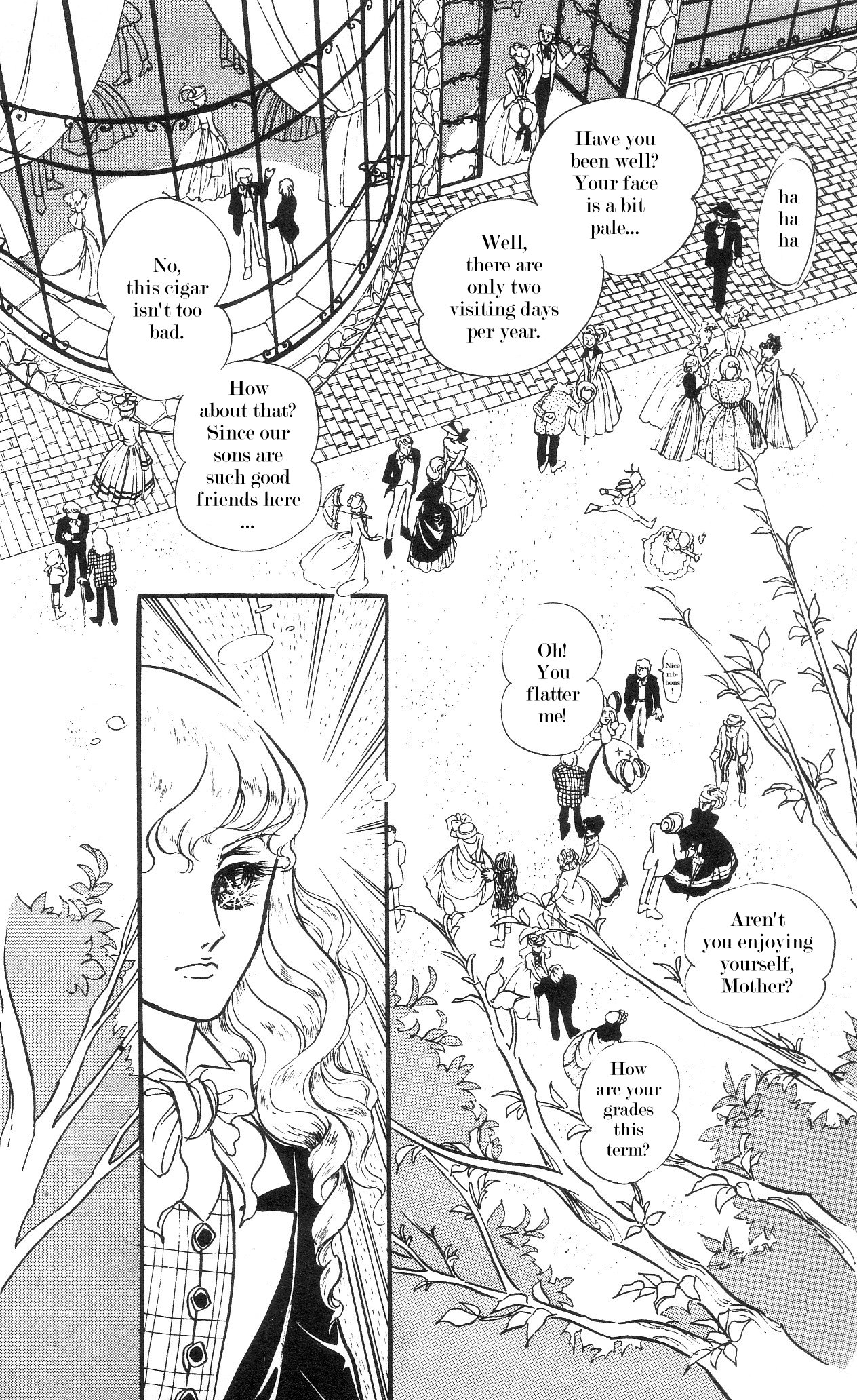 The Song of Wind and Trees Vol. 4 Ch. 1 第35页