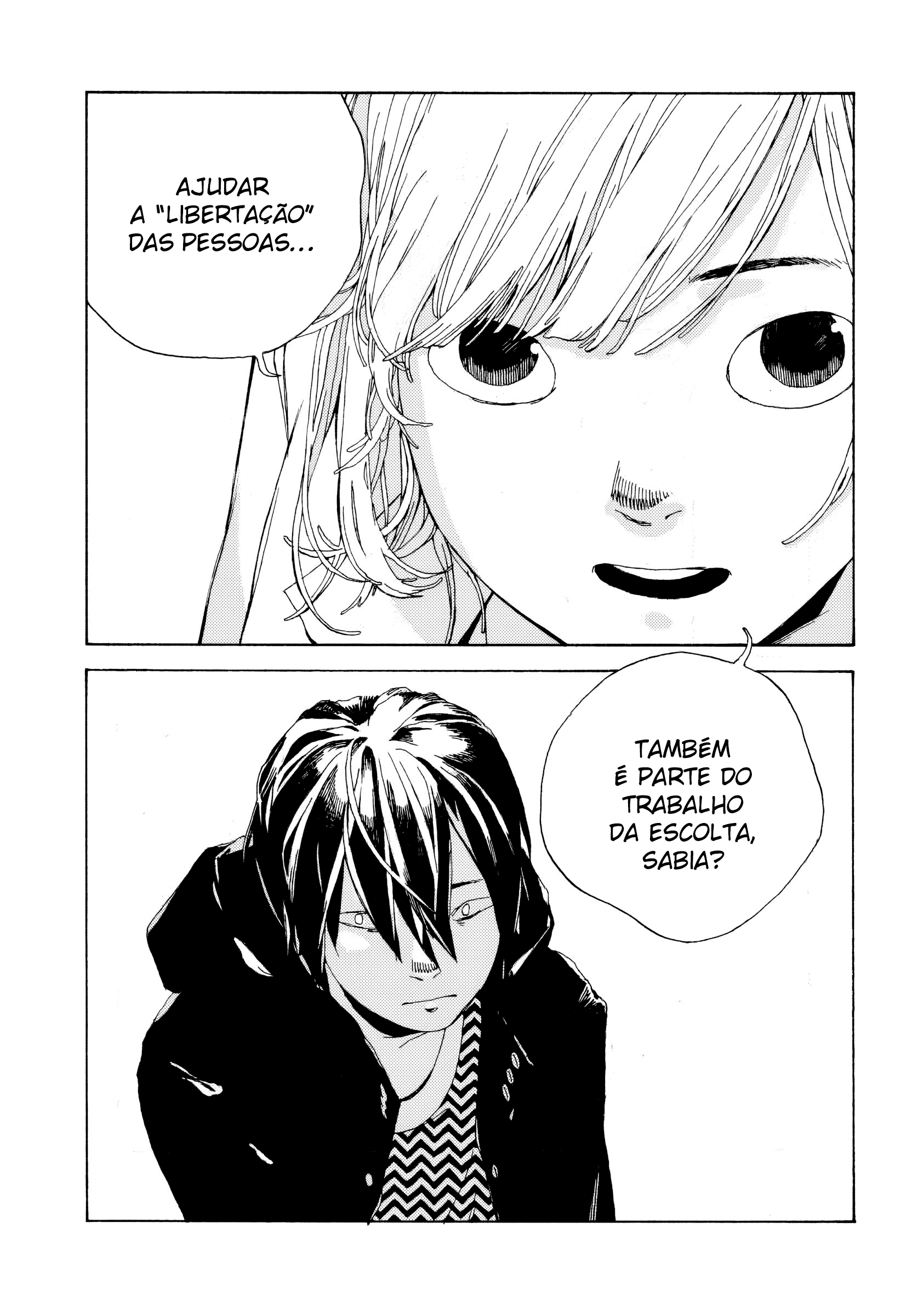Denpa Seinen Me Escute 第30页