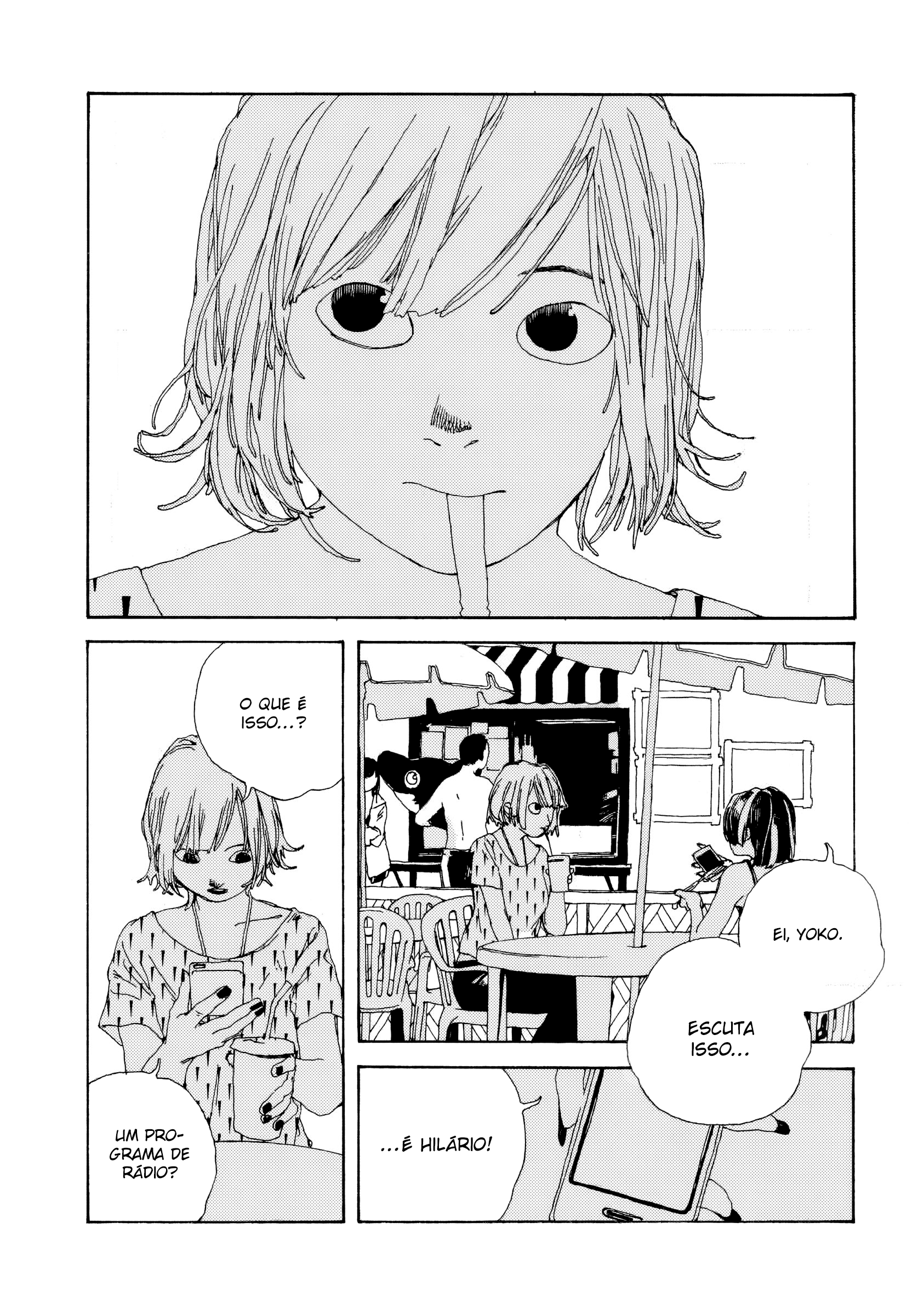 Denpa Seinen Me Escute 第4页