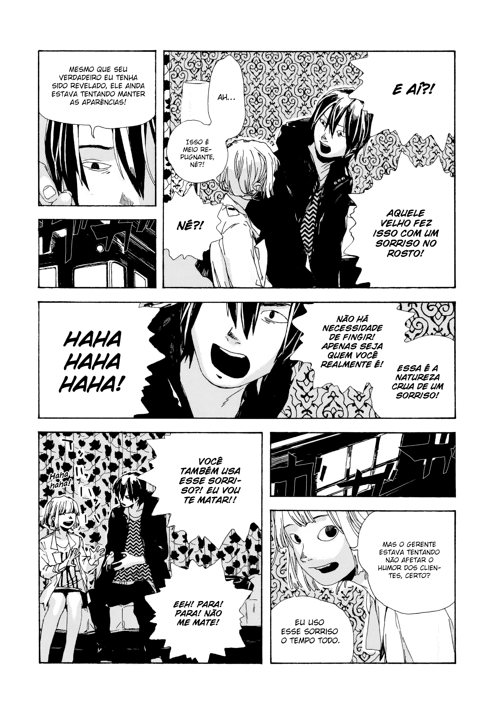 Denpa Seinen Me Escute 第33页