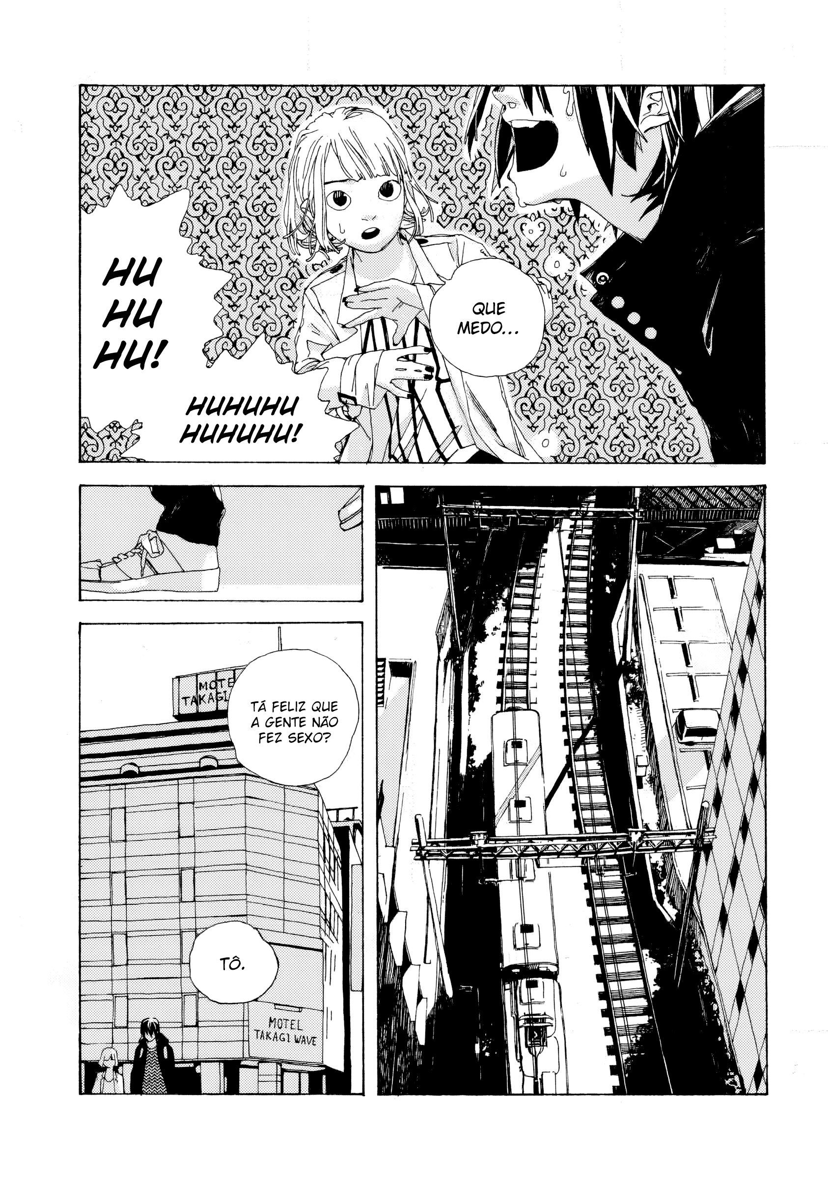 Denpa Seinen Me Escute 第36页