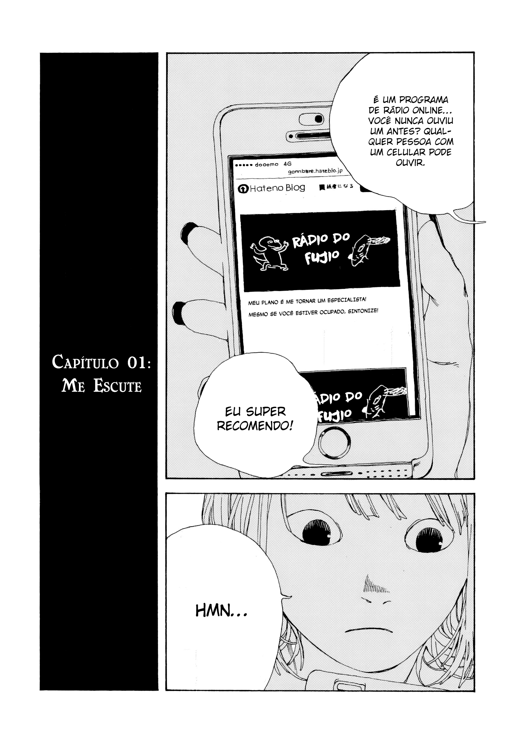 Denpa Seinen Me Escute 第5页