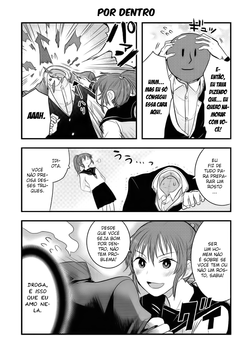Kanojo ni Awaseru Kao ga Nai Vol. 1 Ch. 1 第9页