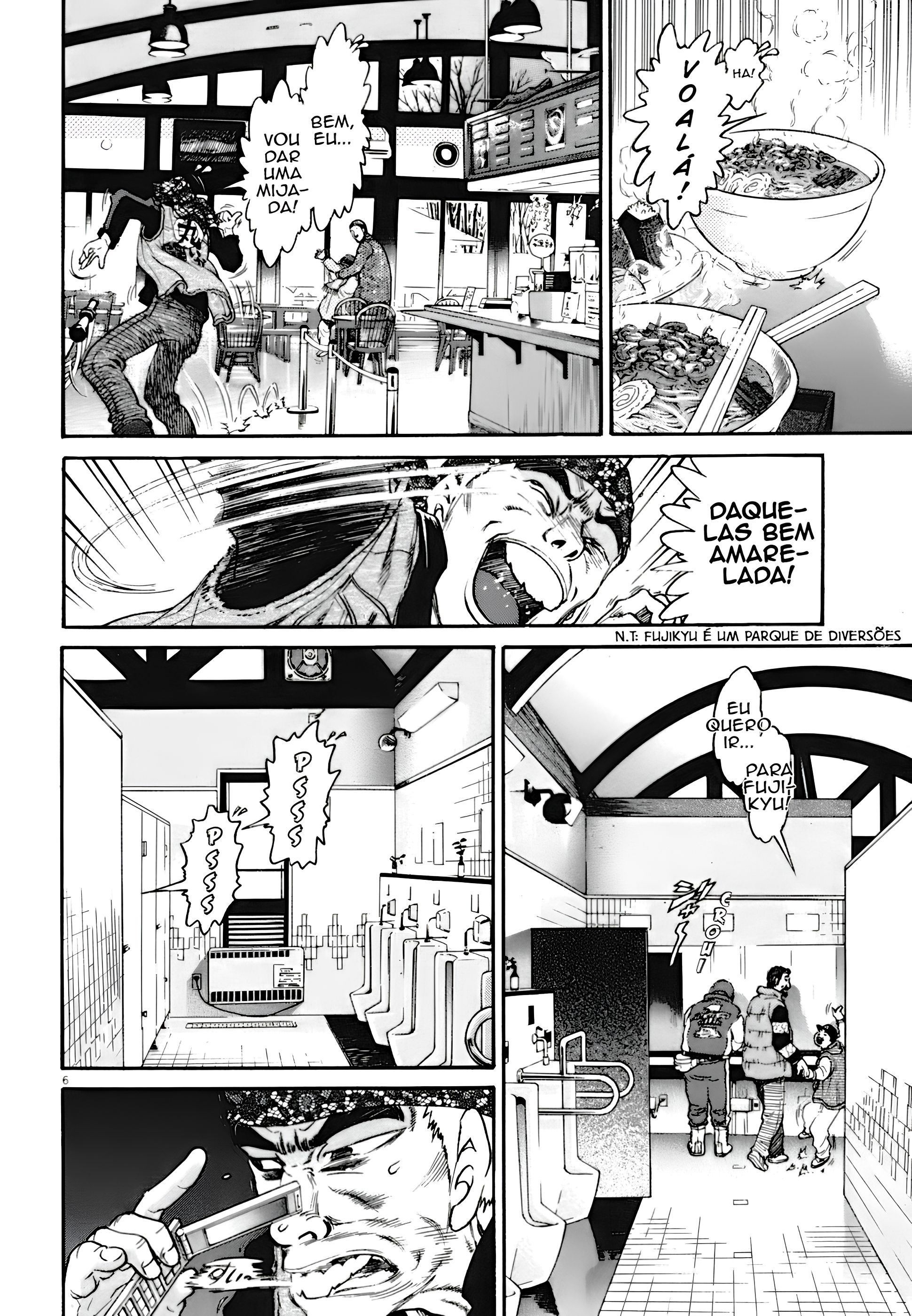 Kiichi VS Prólogo — Capítulo 2 第7页