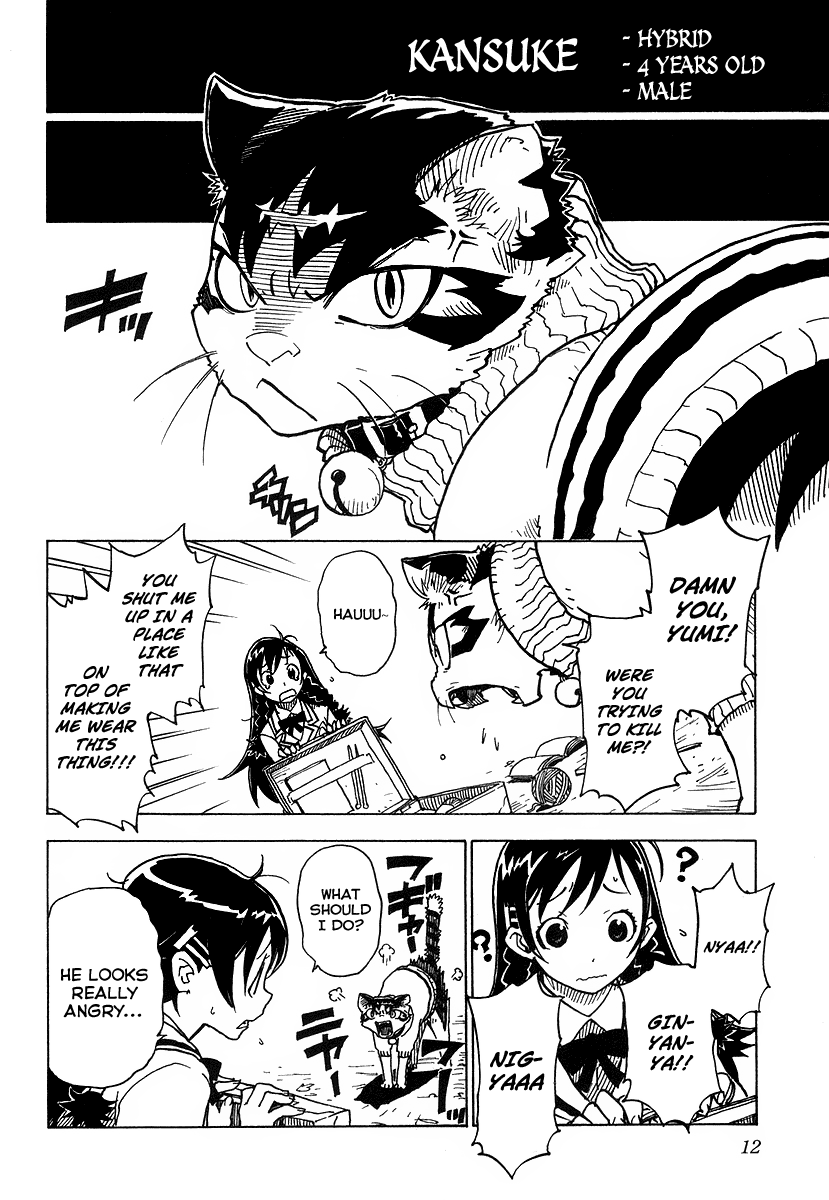 Gakuen Sousei Nekoten! The Academy with Cats 第13页