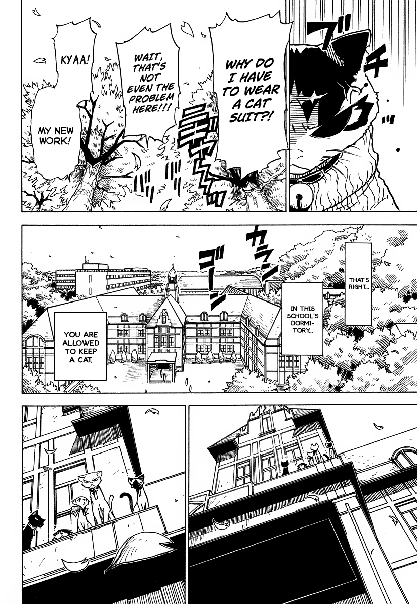 Gakuen Sousei Nekoten! The Academy with Cats 第15页