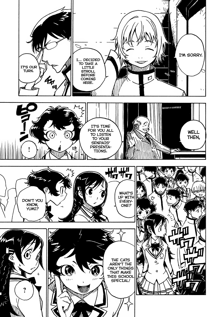Gakuen Sousei Nekoten! The Academy with Cats 第22页