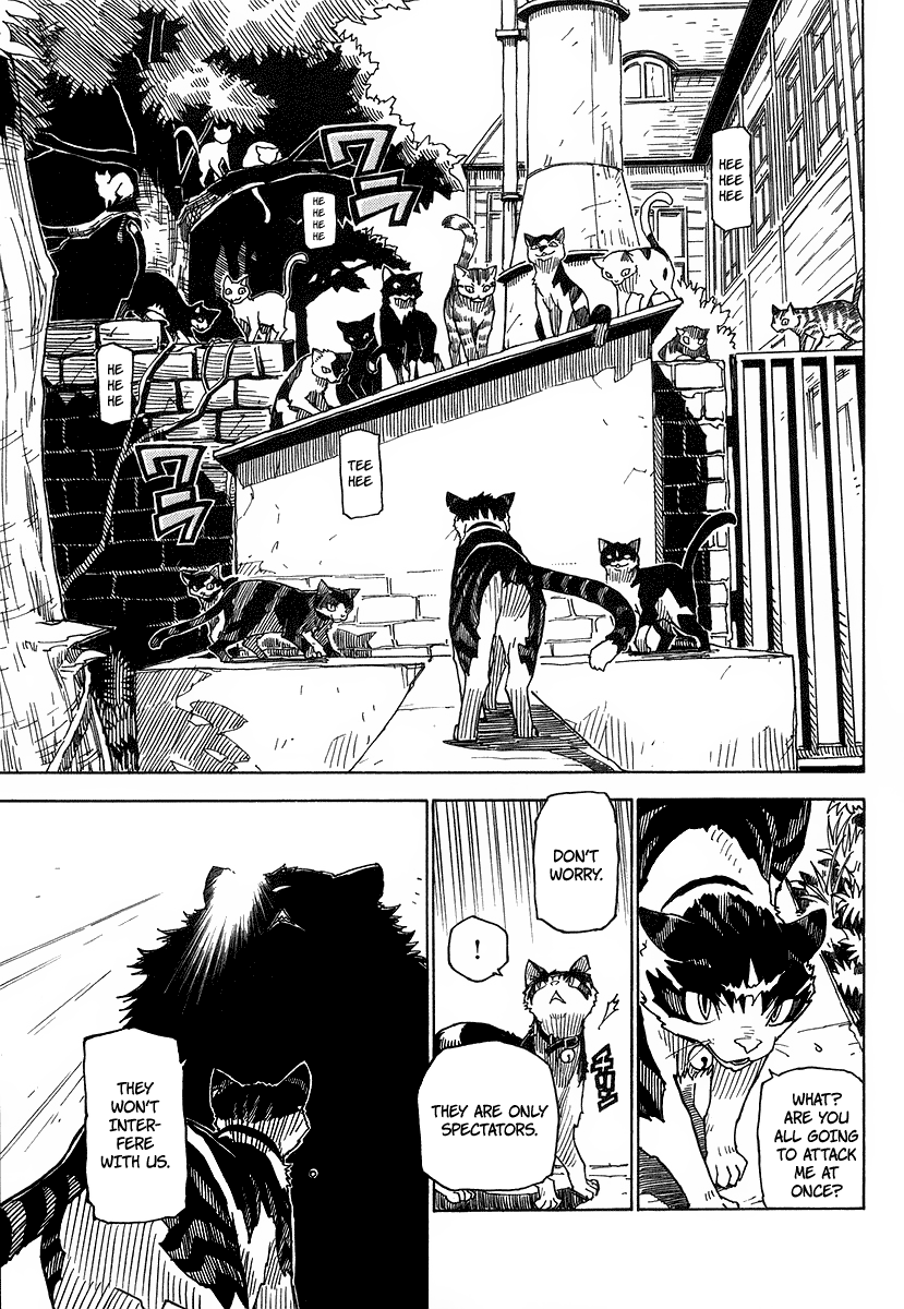 Gakuen Sousei Nekoten! The Academy with Cats 第32页