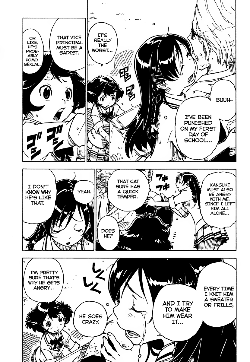Gakuen Sousei Nekoten! The Academy with Cats 第36页