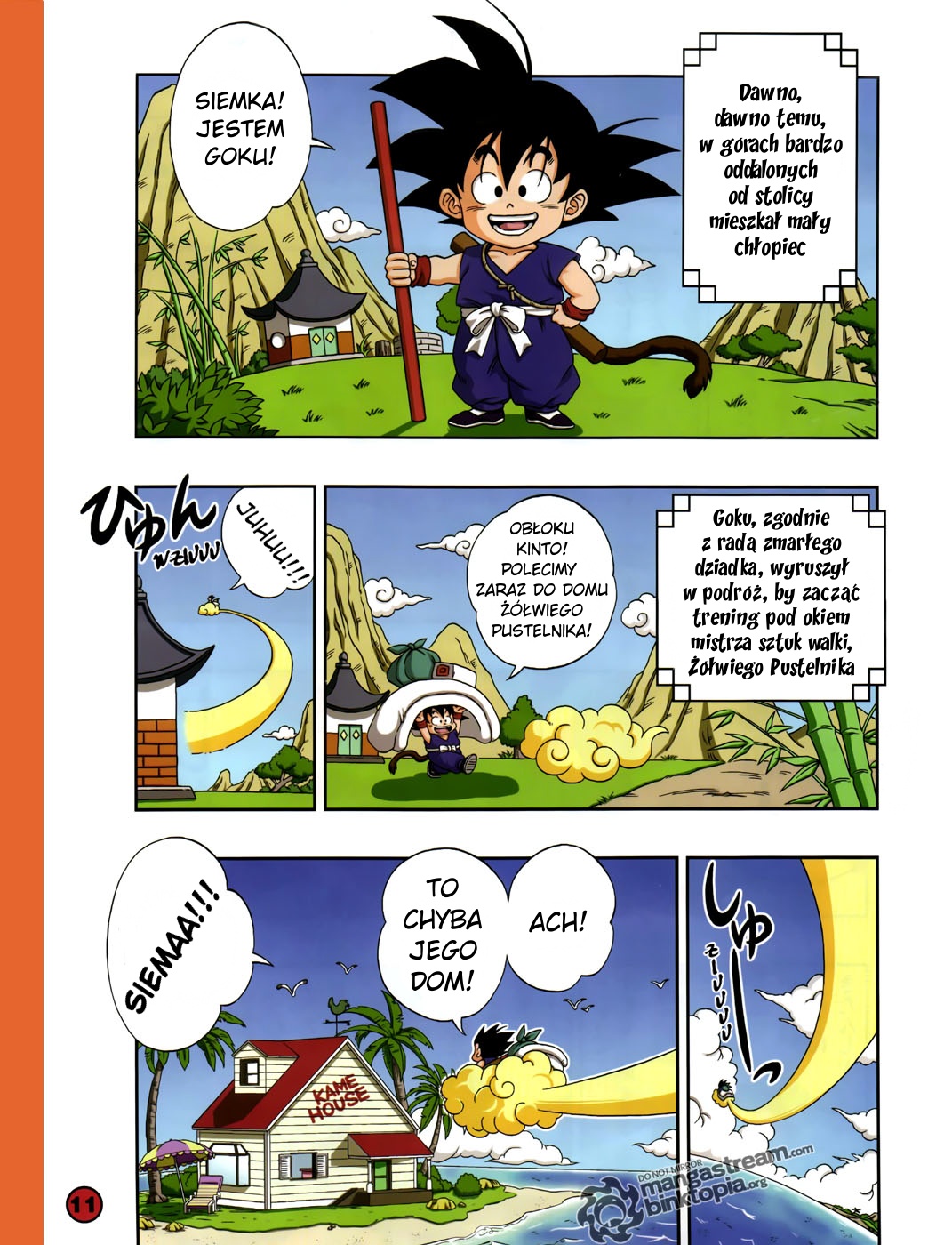 Dragon Ball SD Wielka przygoda małego Goku! 第3页