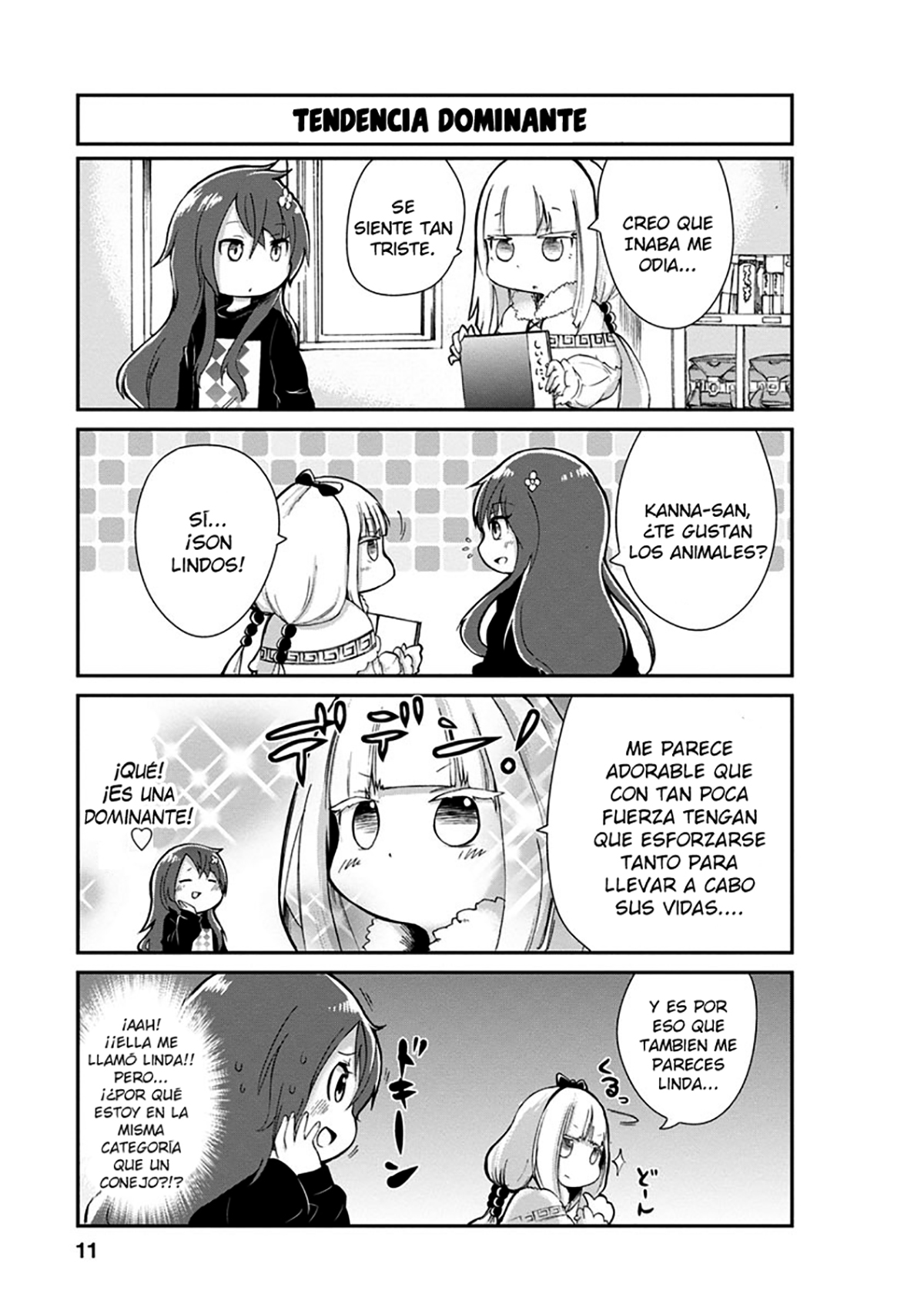 Kobayashi-san Chi no Maid Dragon: Kanna no Nichijou Hora de Kanna 第11页