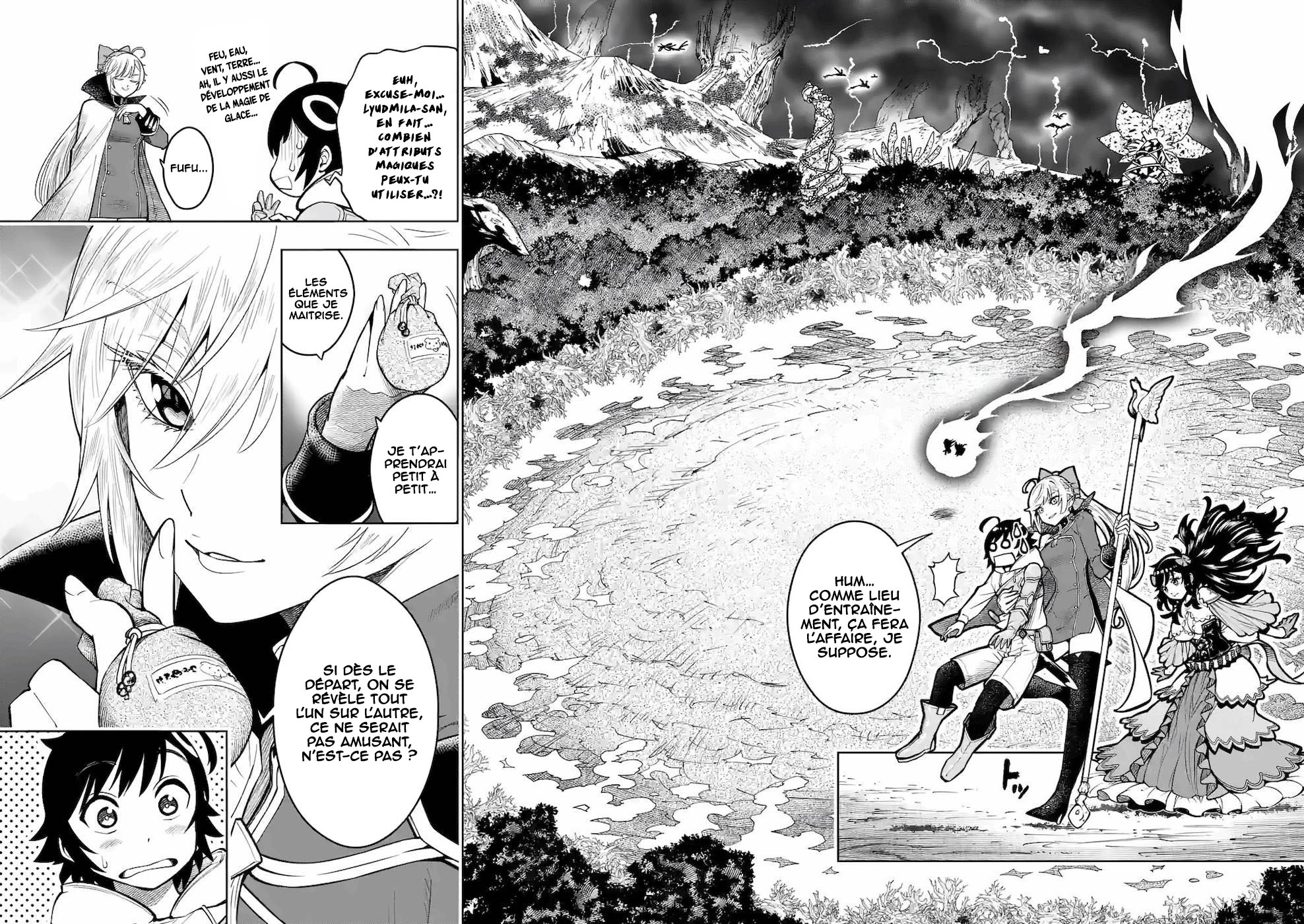 Saikyou Onna Shishou-tachi ga Ikusei Houshin o Megutte Shuraba Vol. 3 Ch. 17 第3页