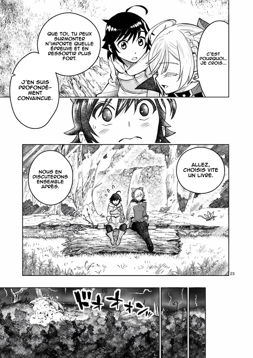 Saikyou Onna Shishou-tachi ga Ikusei Houshin o Megutte Shuraba Vol. 3 Ch. 17 第23页