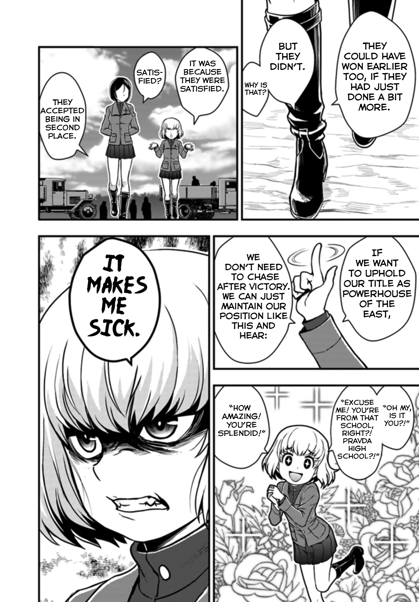 Girls und Panzer - Saga of Pravda Strategy (v2) 第12页