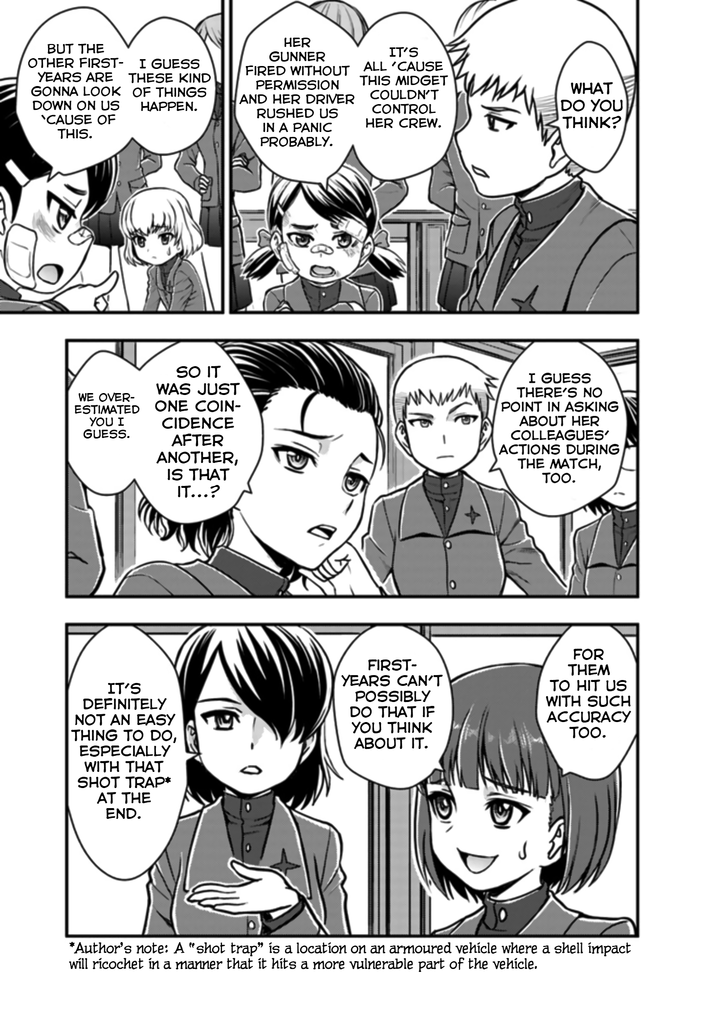 Girls und Panzer - Saga of Pravda Strategy (v2) 第17页