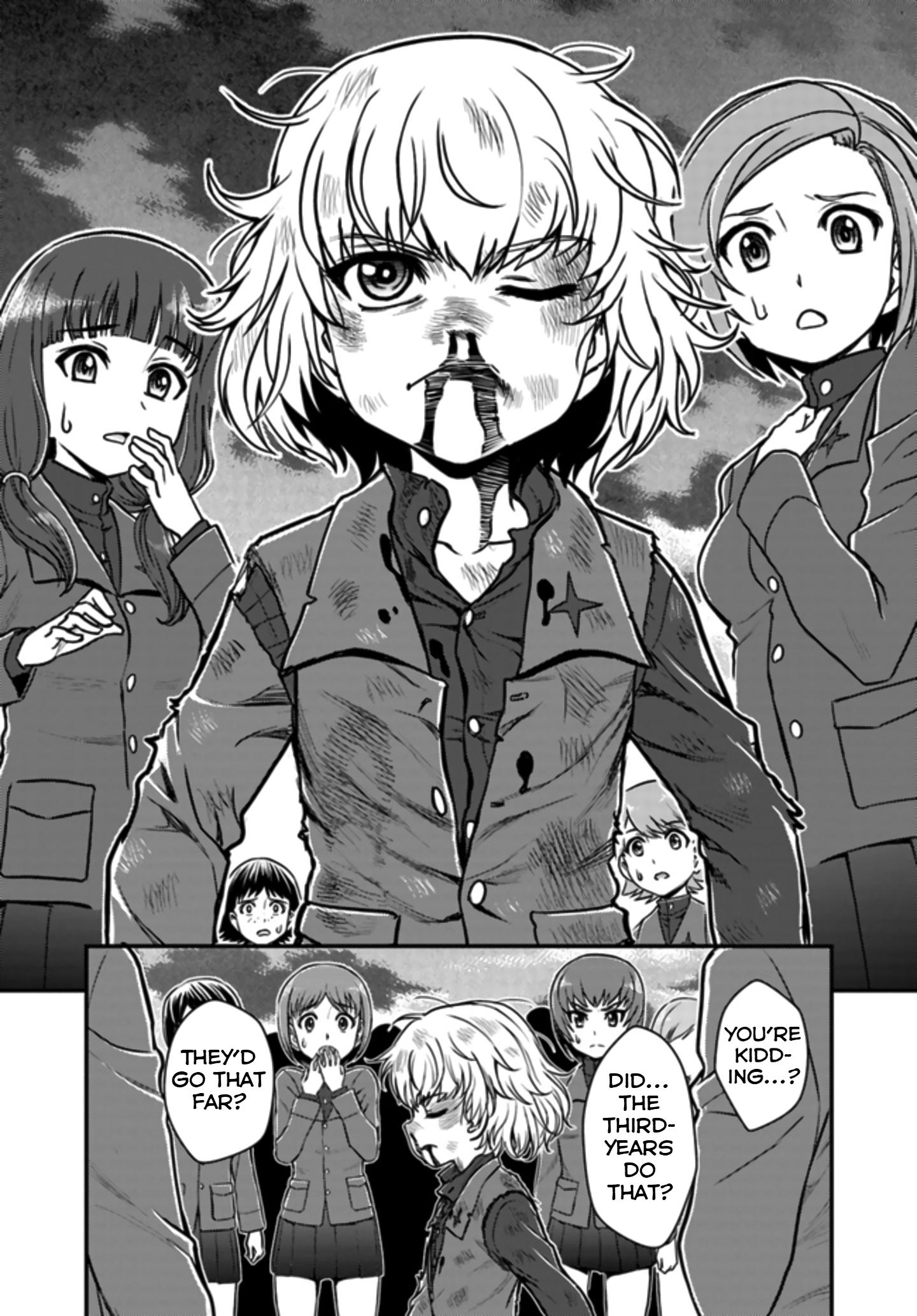Girls und Panzer - Saga of Pravda Strategy (v2) 第21页