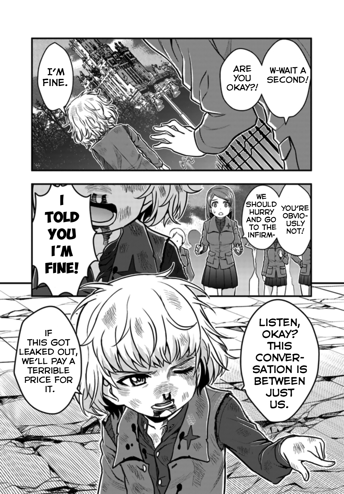 Girls und Panzer - Saga of Pravda Strategy (v2) 第22页