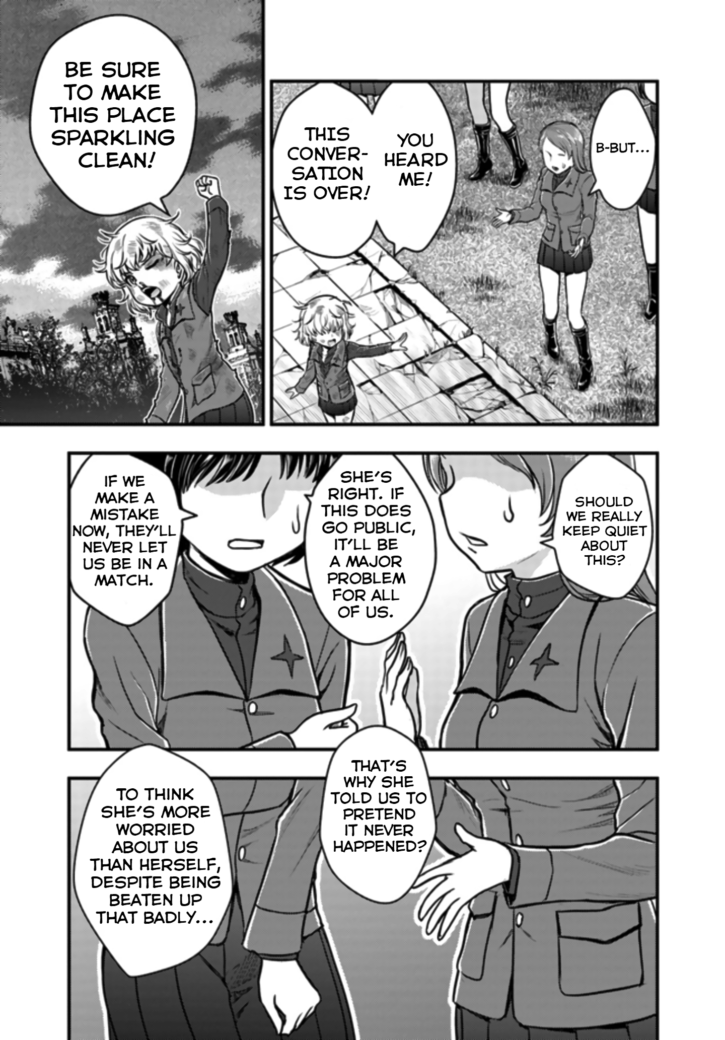 Girls und Panzer - Saga of Pravda Strategy (v2) 第23页