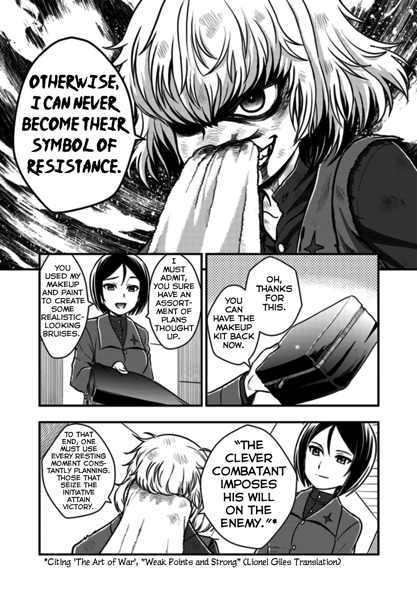 Girls und Panzer - Saga of Pravda Strategy (v2) 第25页