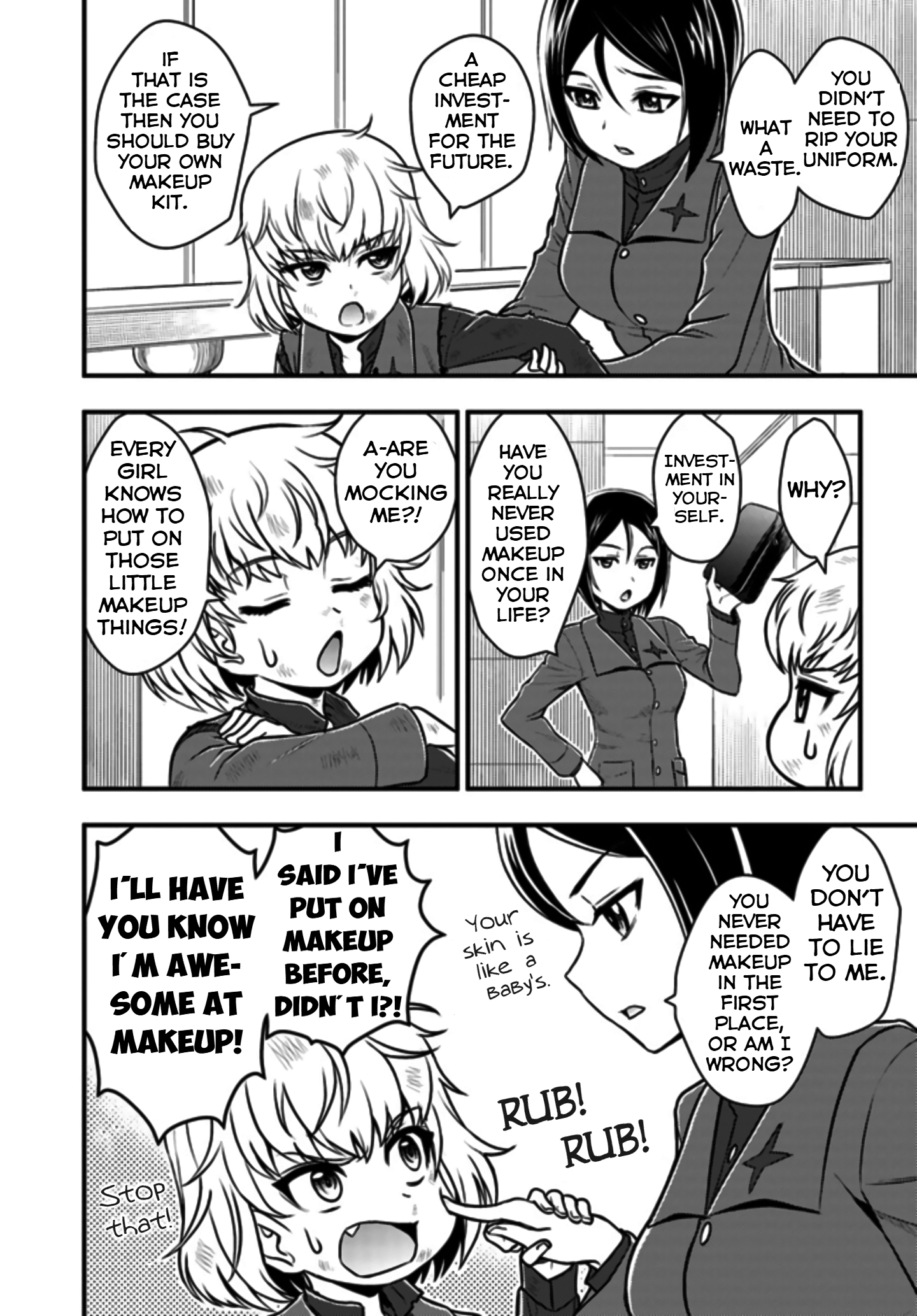 Girls und Panzer - Saga of Pravda Strategy (v2) 第28页