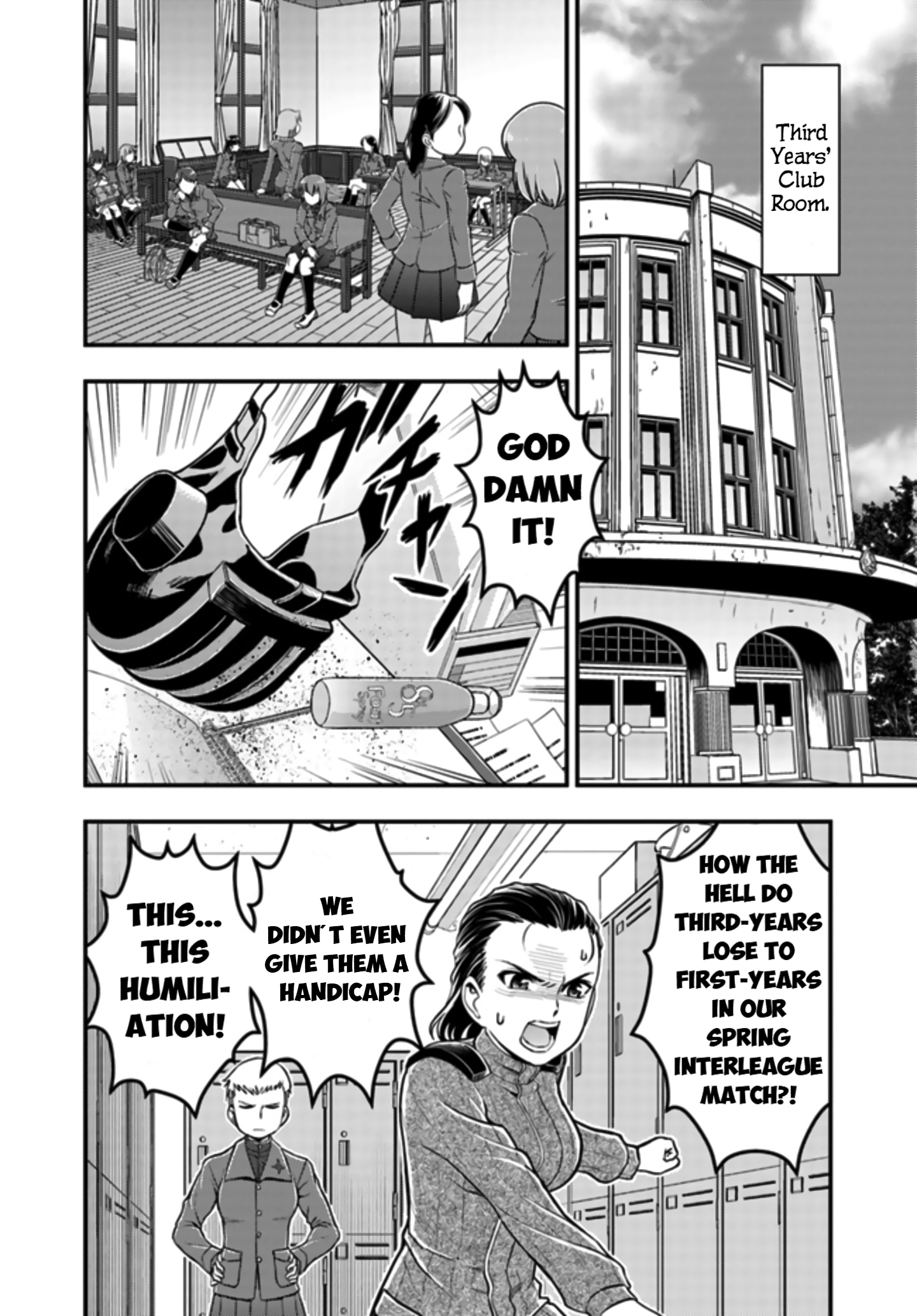 Girls und Panzer - Saga of Pravda Strategy (v2) 第4页