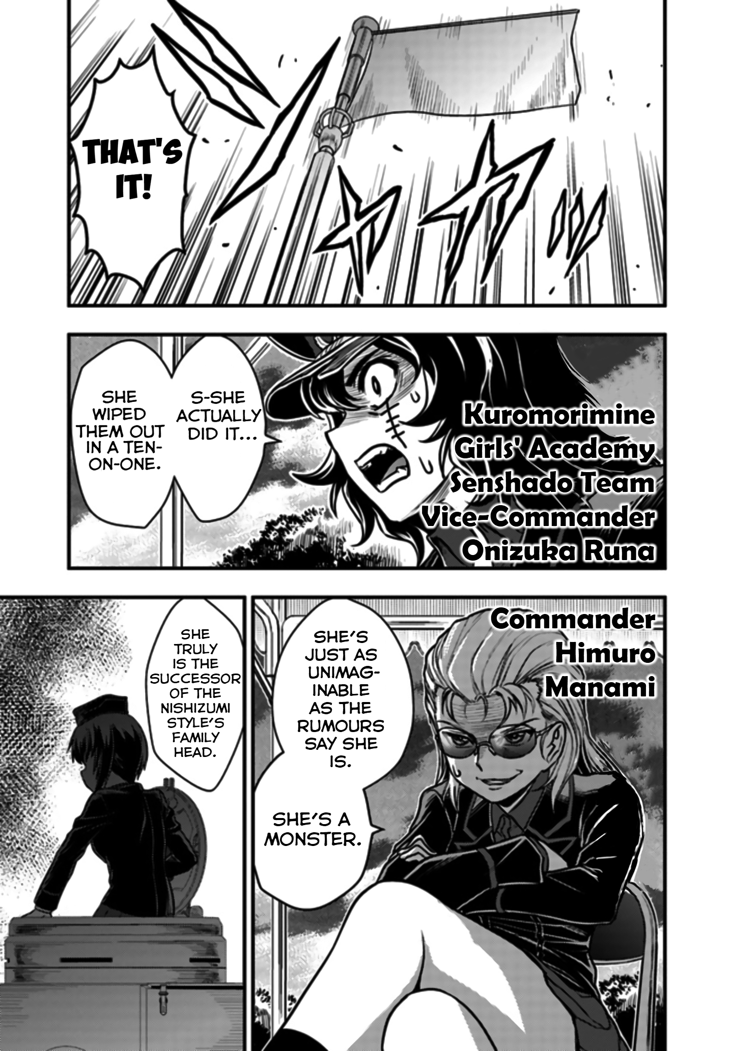 Girls und Panzer - Saga of Pravda Strategy (v2) 第31页