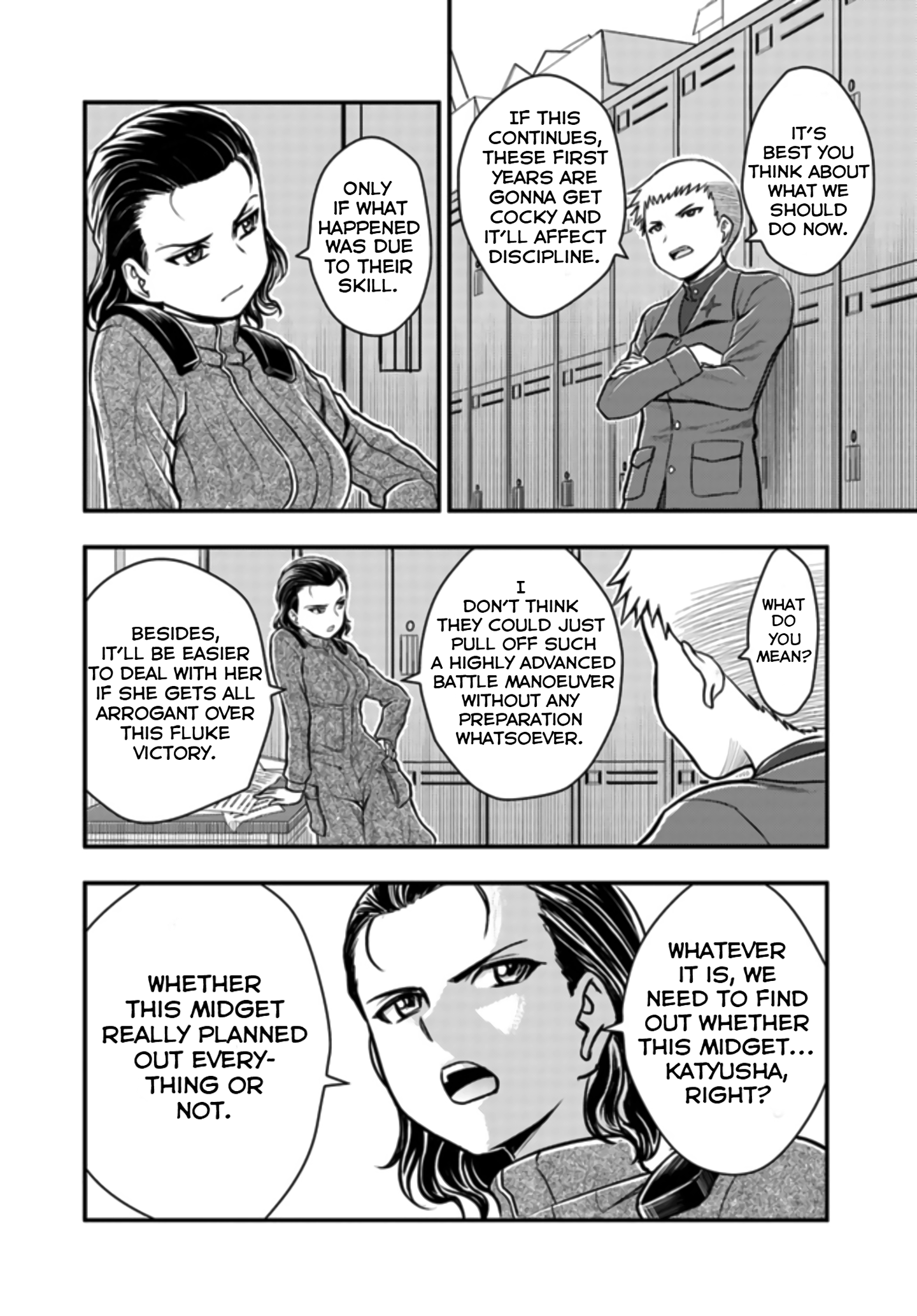 Girls und Panzer - Saga of Pravda Strategy (v2) 第6页