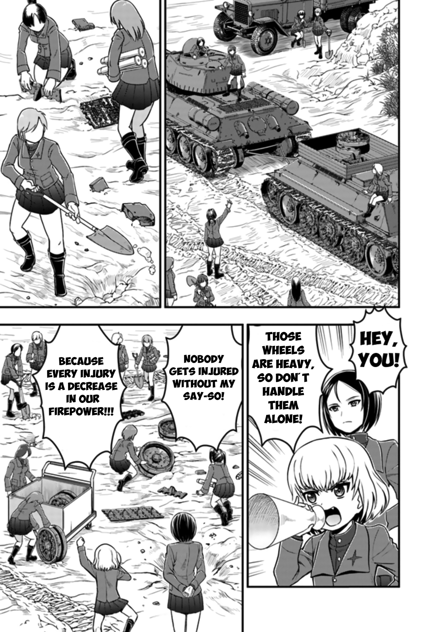 Girls und Panzer - Saga of Pravda Strategy (v2) 第7页