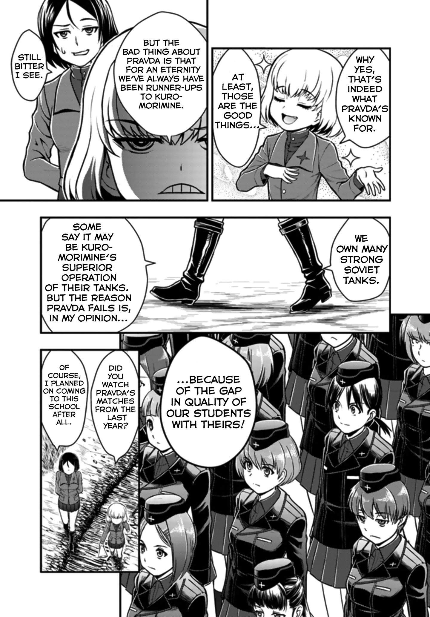 Girls und Panzer - Saga of Pravda Strategy (v2) 第9页