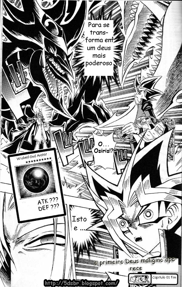 Yu-Gi-Oh! R Uma Sombra do Mau 第19页