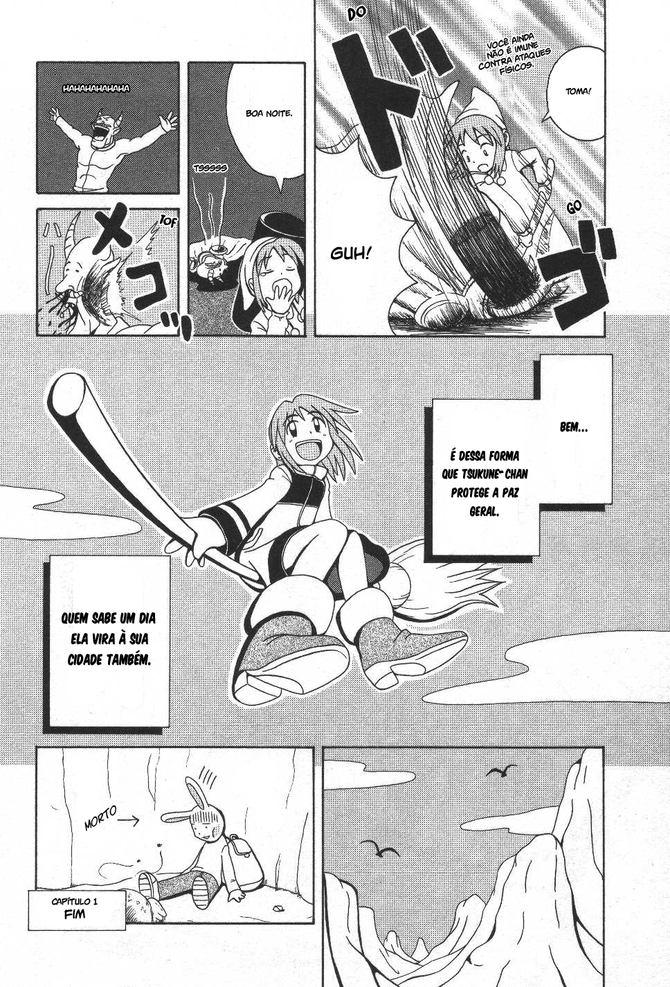 Majokko Tsukune-chan Tsukune-chan vs. O Rei Demônio 第11页
