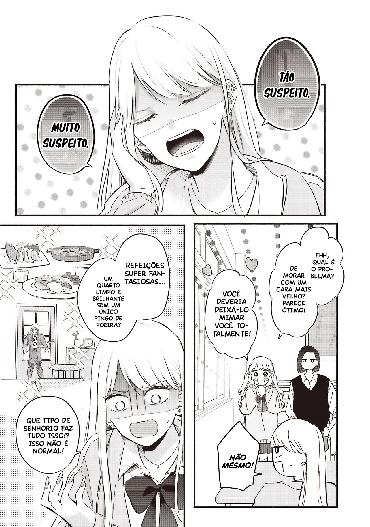 Gal to Oyasan Uma gal e o novo senhorio 第11页