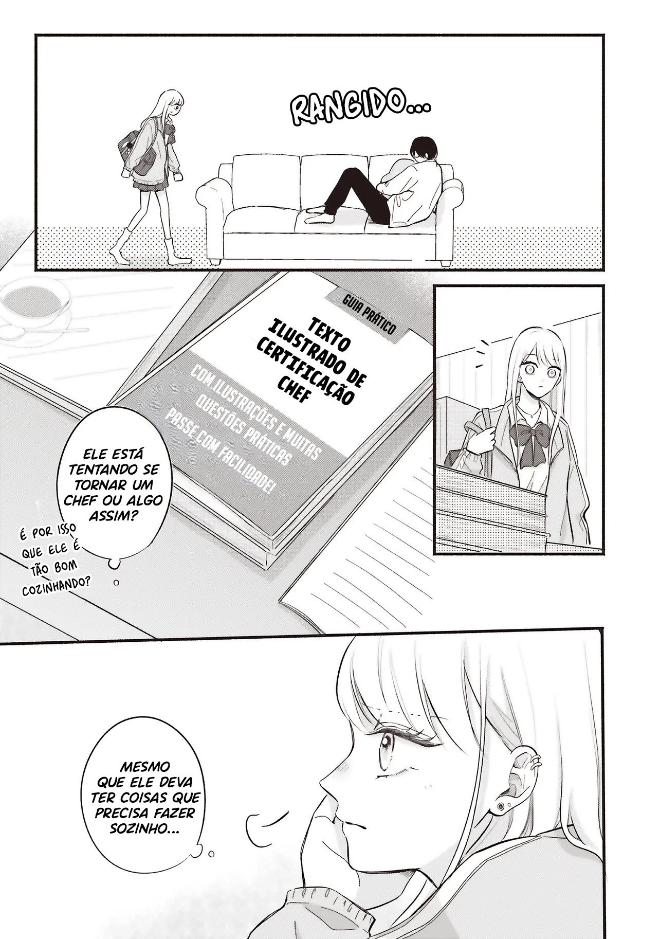 Gal to Oyasan Uma gal e o novo senhorio 第27页