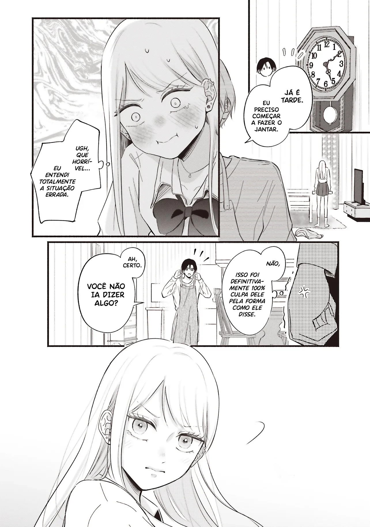 Gal to Oyasan Uma gal e o novo senhorio 第32页