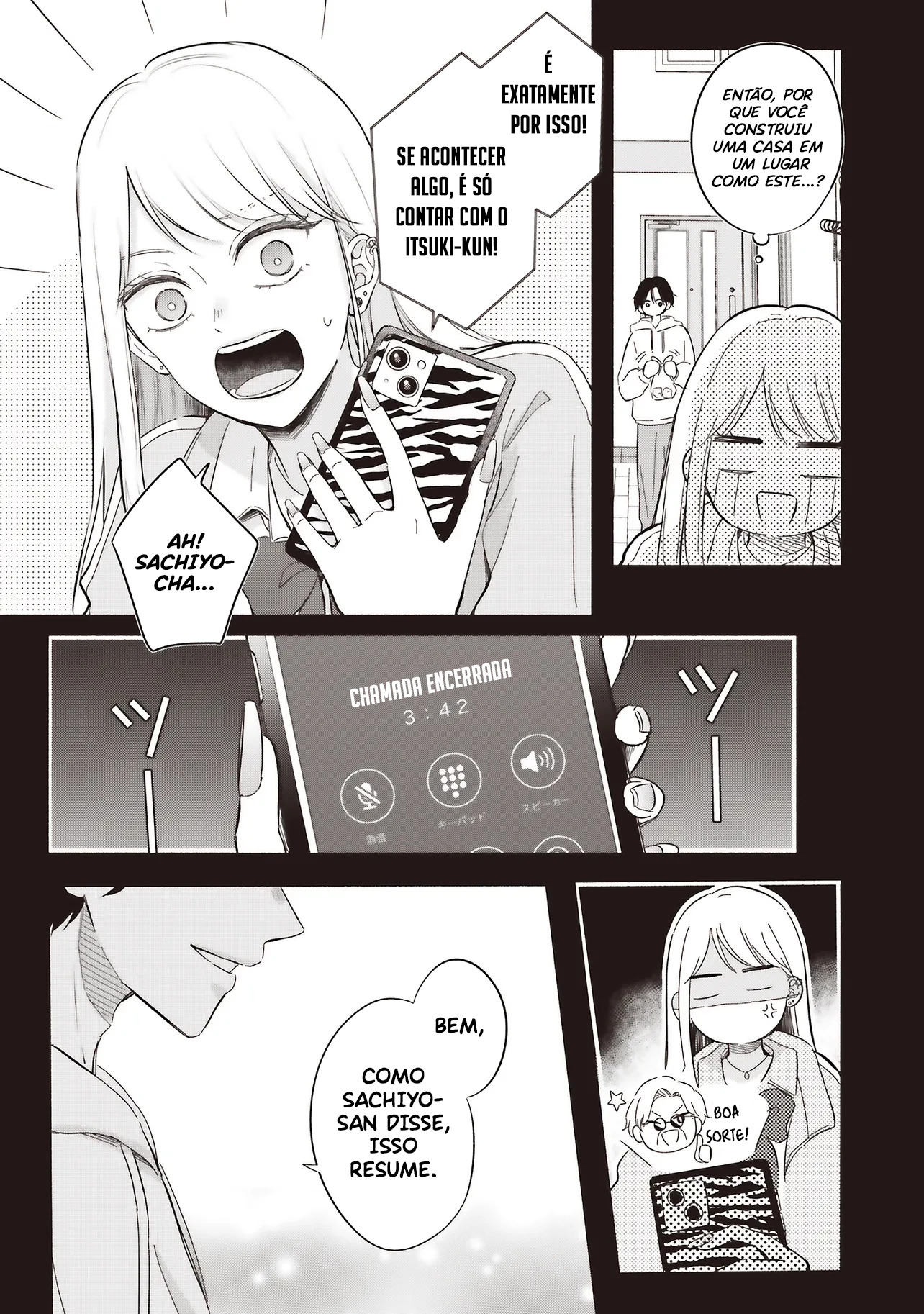 Gal to Oyasan Uma gal e o novo senhorio 第9页