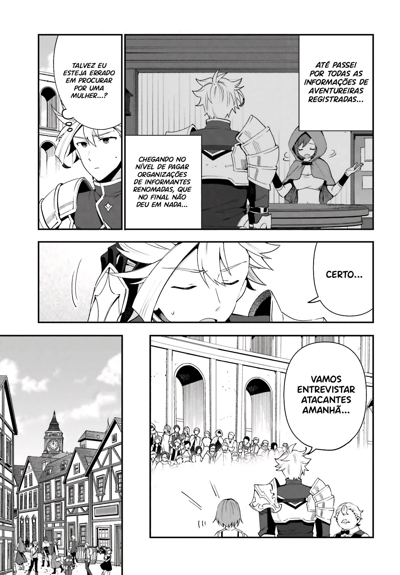 Guild no Uketsukejou Desu ga, Zangyou wa Iya Nanode Boss wo Solo Toubatsu Shiyou to Omoimasu Vol. 1 Ch. 2 第22页