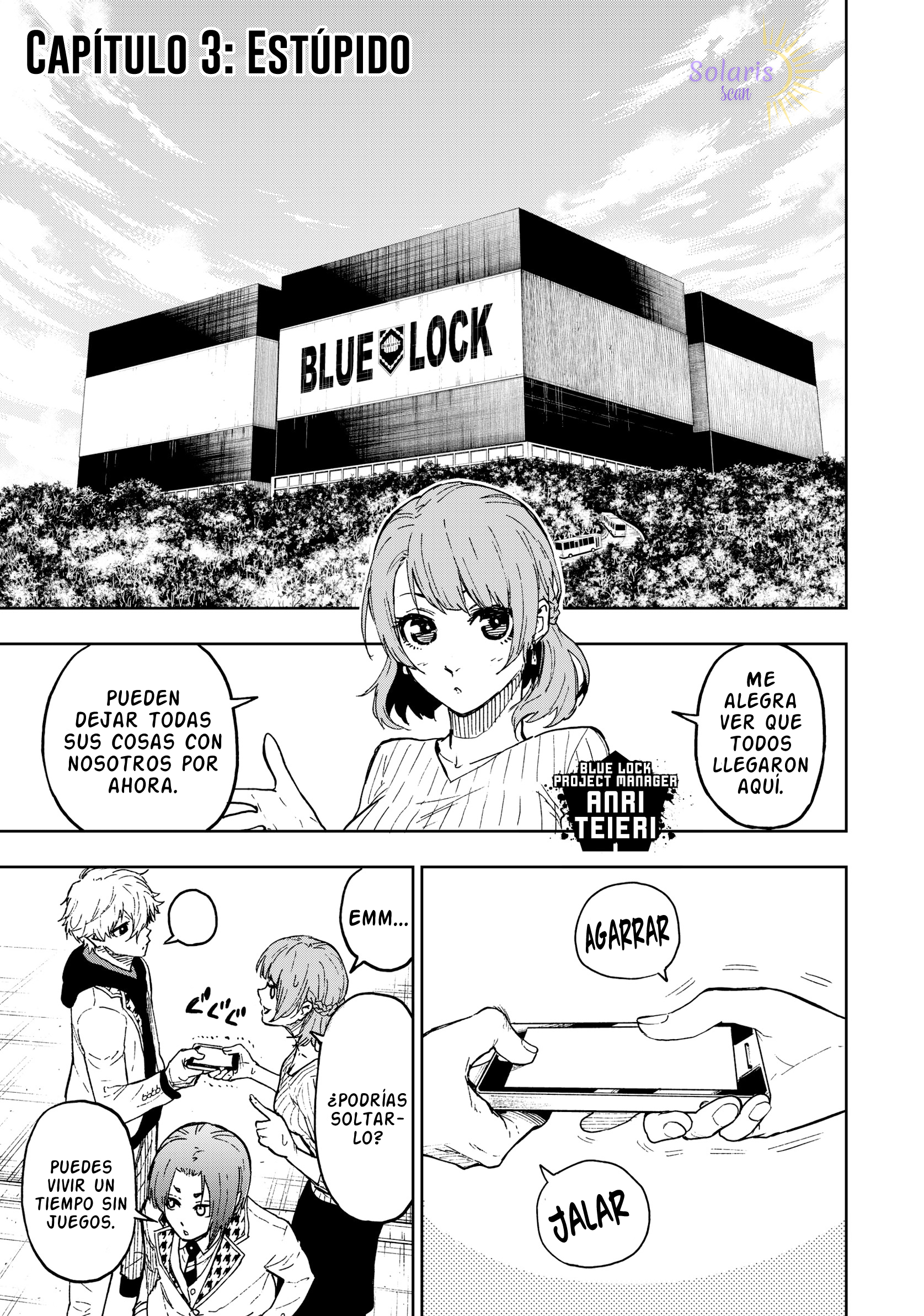 Blue Lock - Episode Nagi Estúpido 第2页