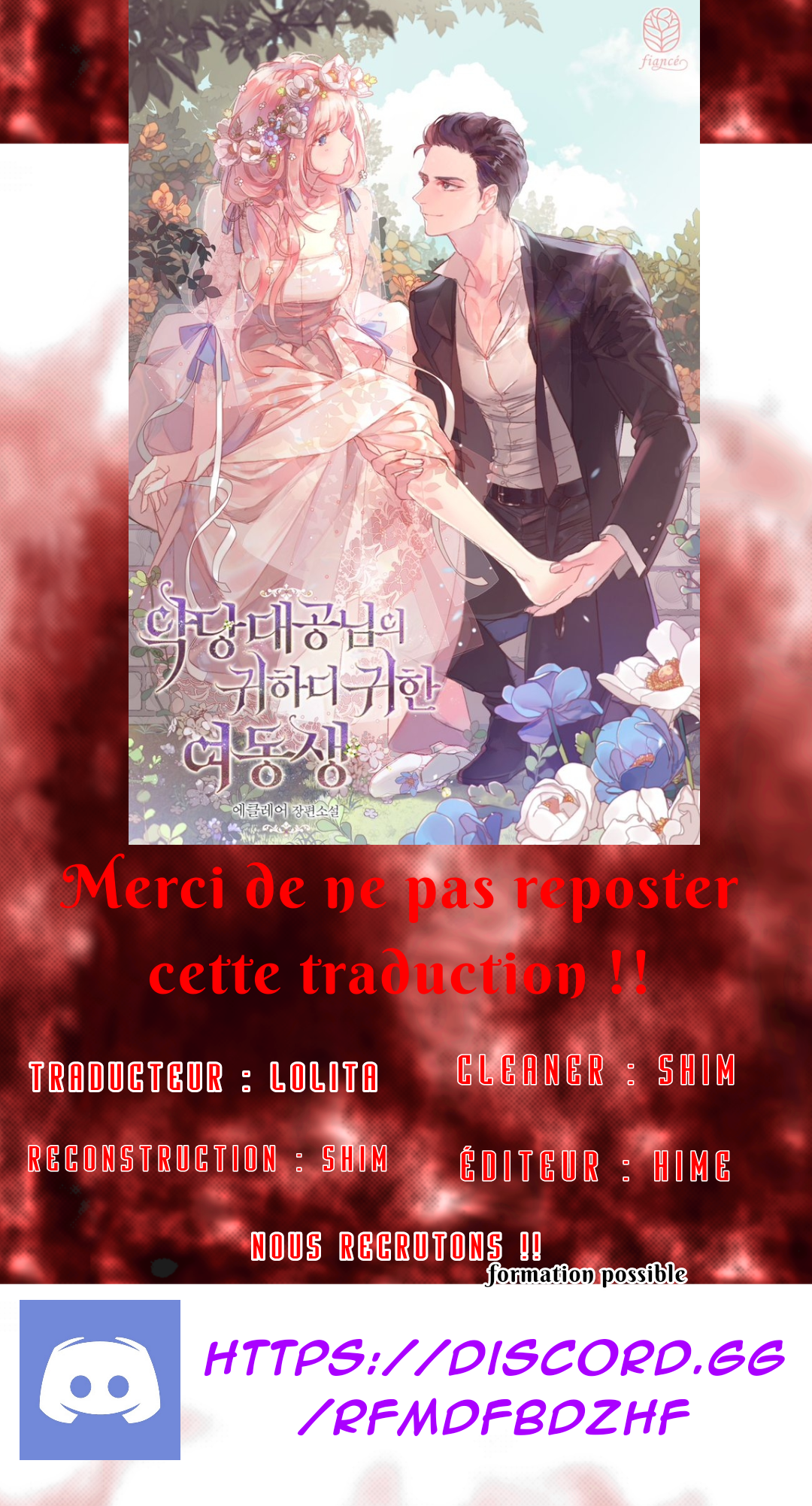 The Precious Sister of the Villainous Grand Duke Vol. 1 Ch. 1 第37页