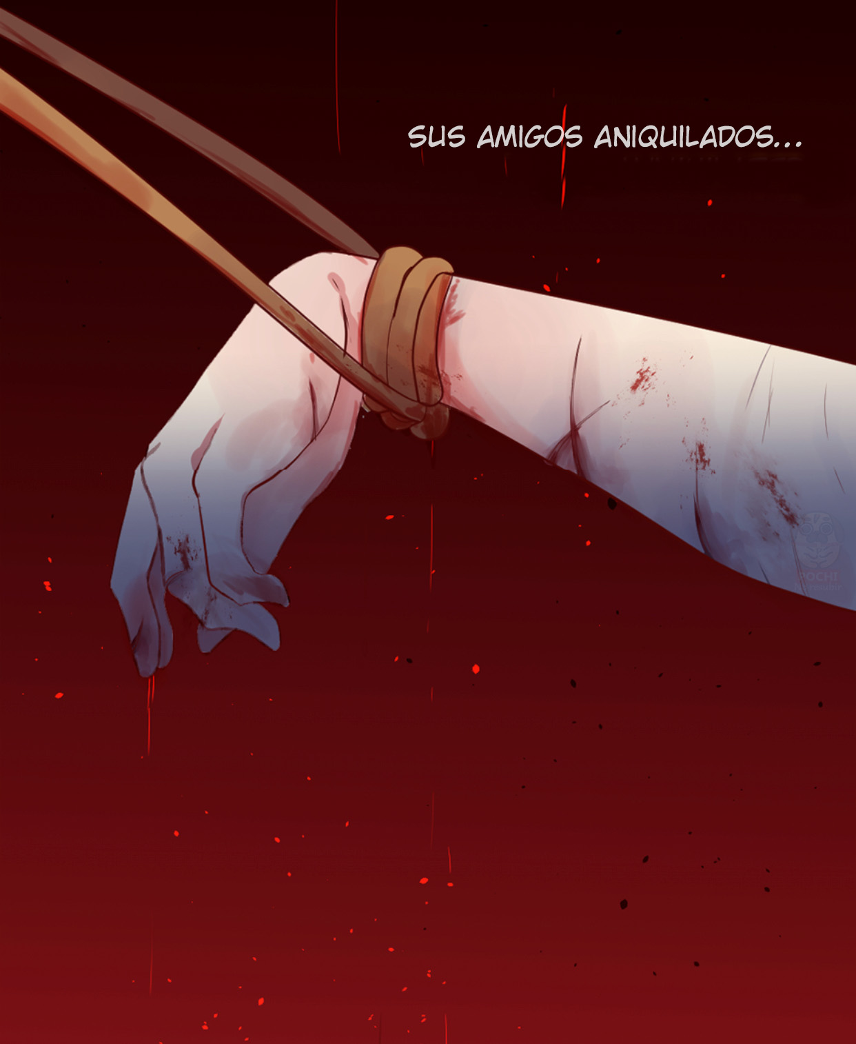 The God of Pain's Groom Ch. 2 第29页