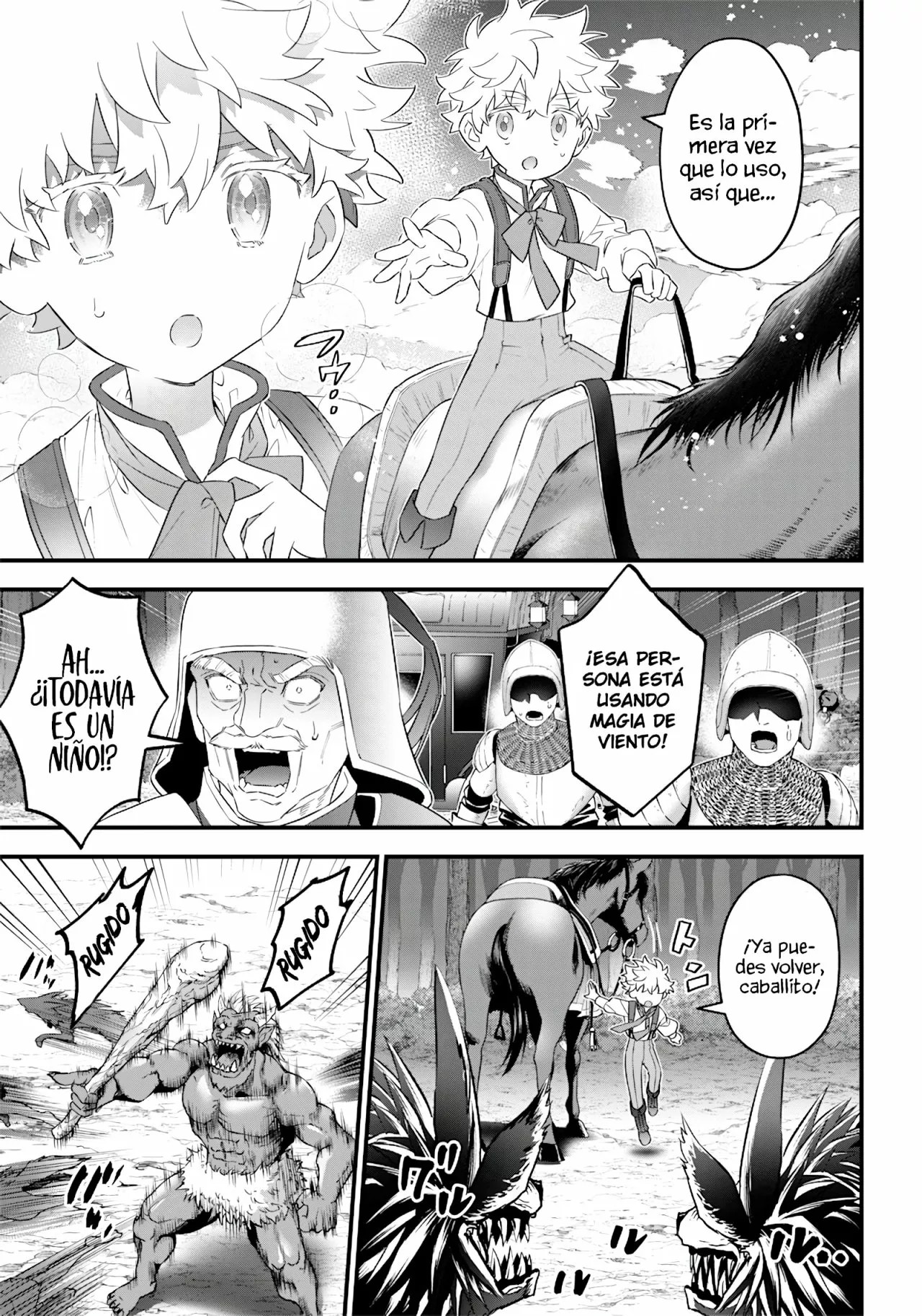 Sekai ni Hitori, Zenzokusei Mahou no Tsukaite Vol. 1 Ch. 1 第32页