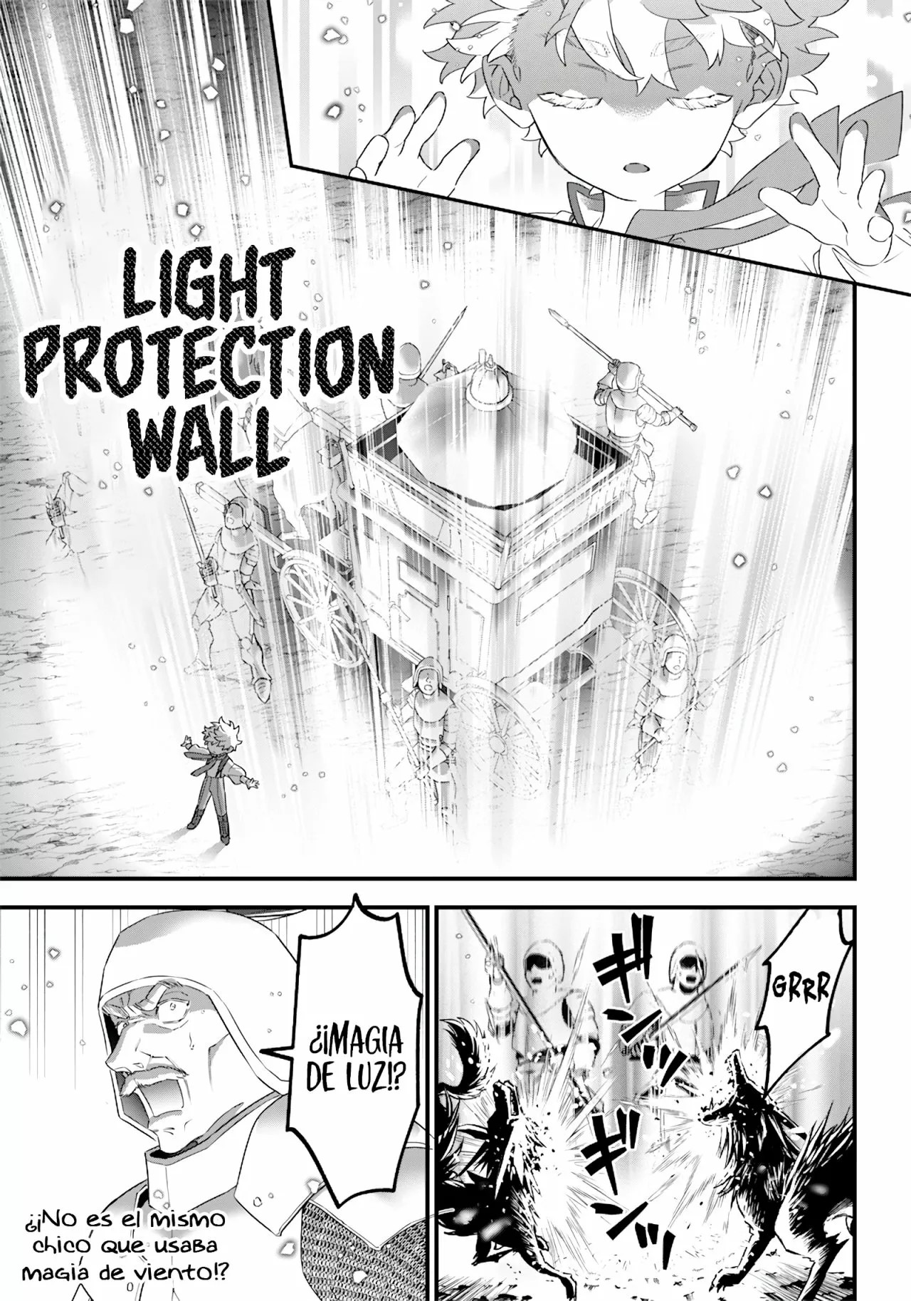 Sekai ni Hitori, Zenzokusei Mahou no Tsukaite Vol. 1 Ch. 1 第34页